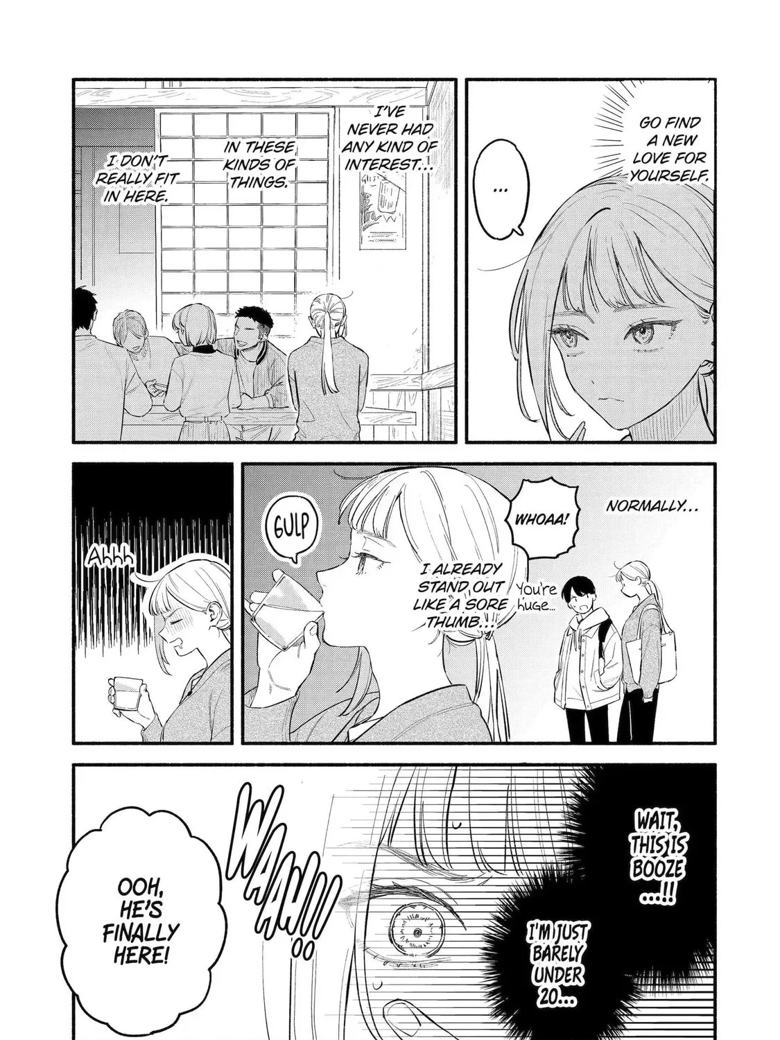 Read Yang Can’t Live Alone chapter 1 image 36 on Lezhin