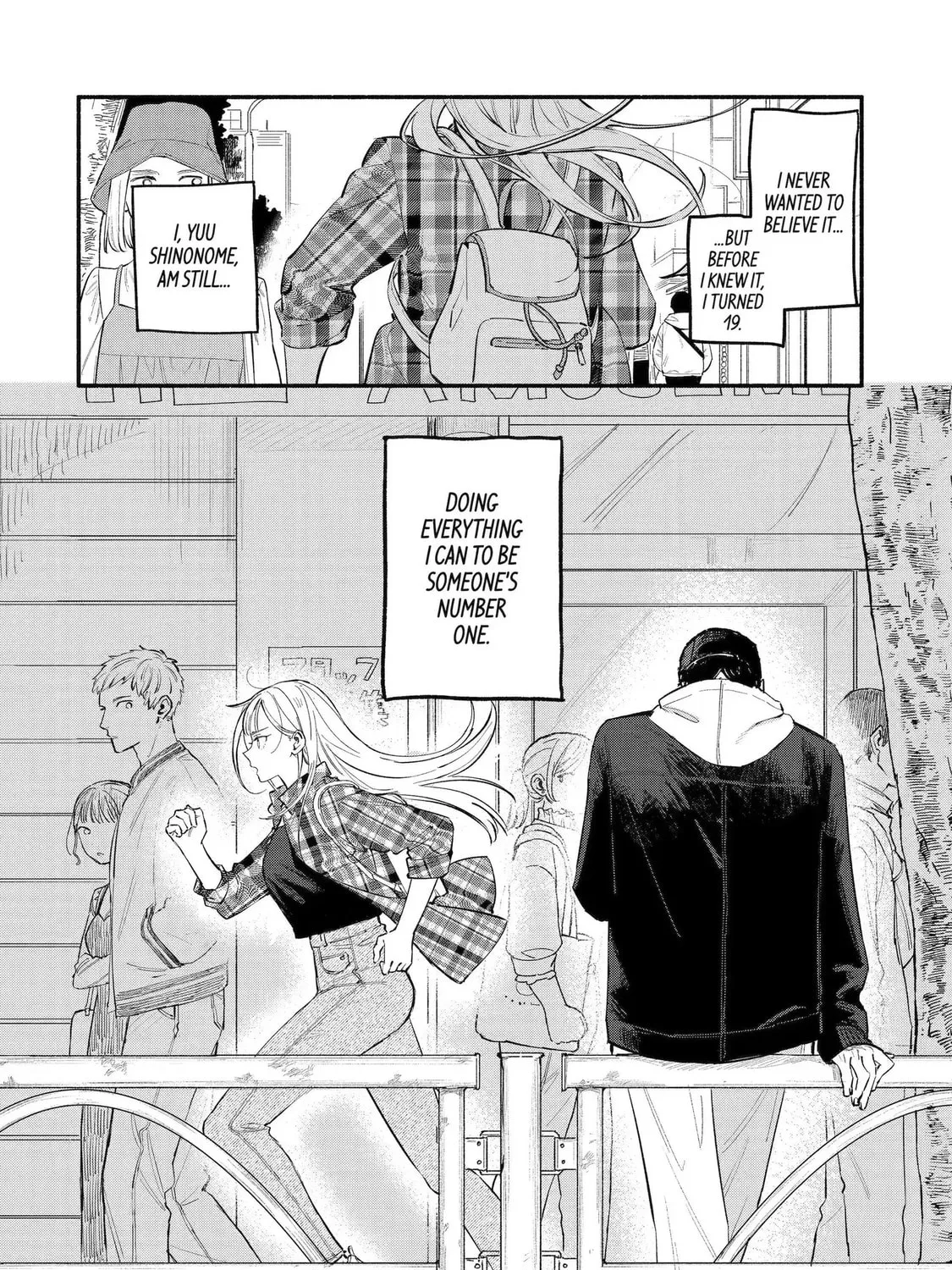 Read Yang Can’t Live Alone chapter 1 image 6 on Lezhin