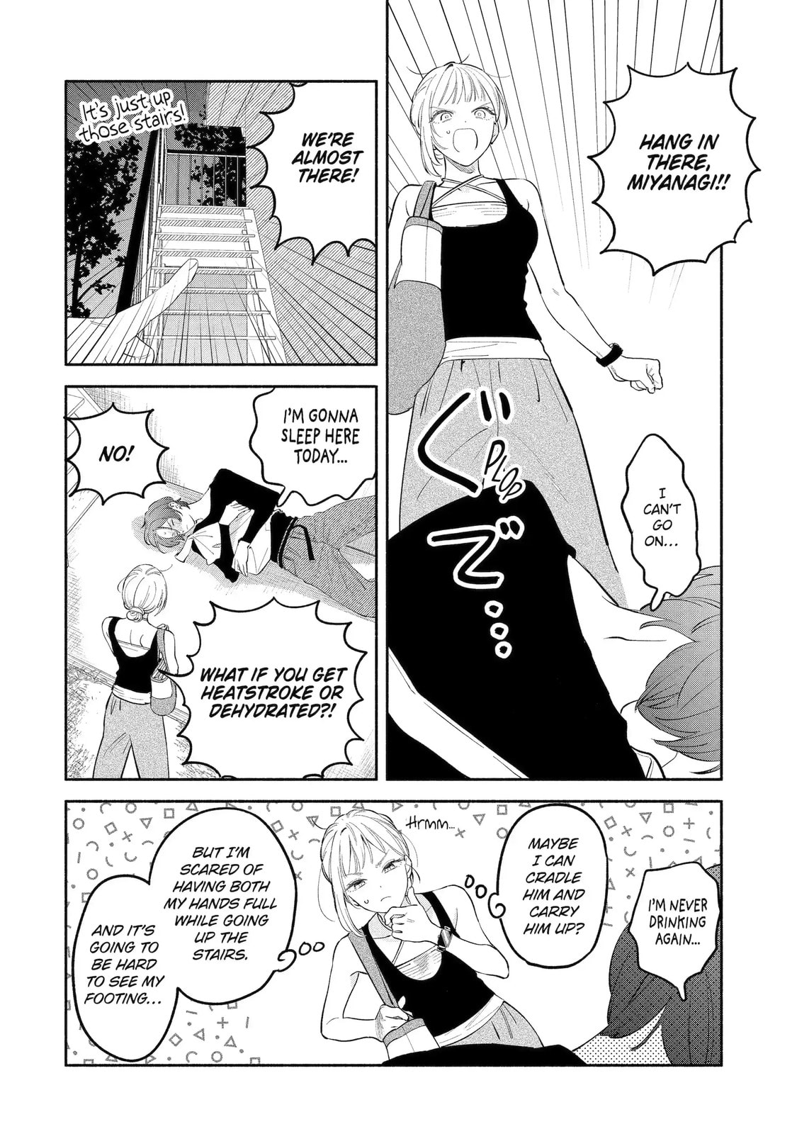 Read Yang Can’t Live Alone chapter 10.2 image 3 on Lezhin