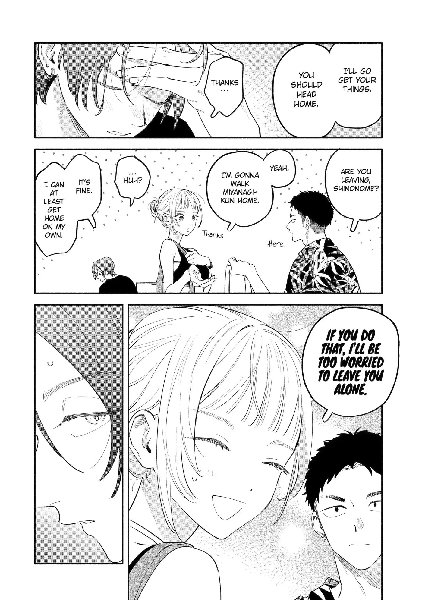 Read Yang Can’t Live Alone chapter 10.3 image 1 on Lezhin