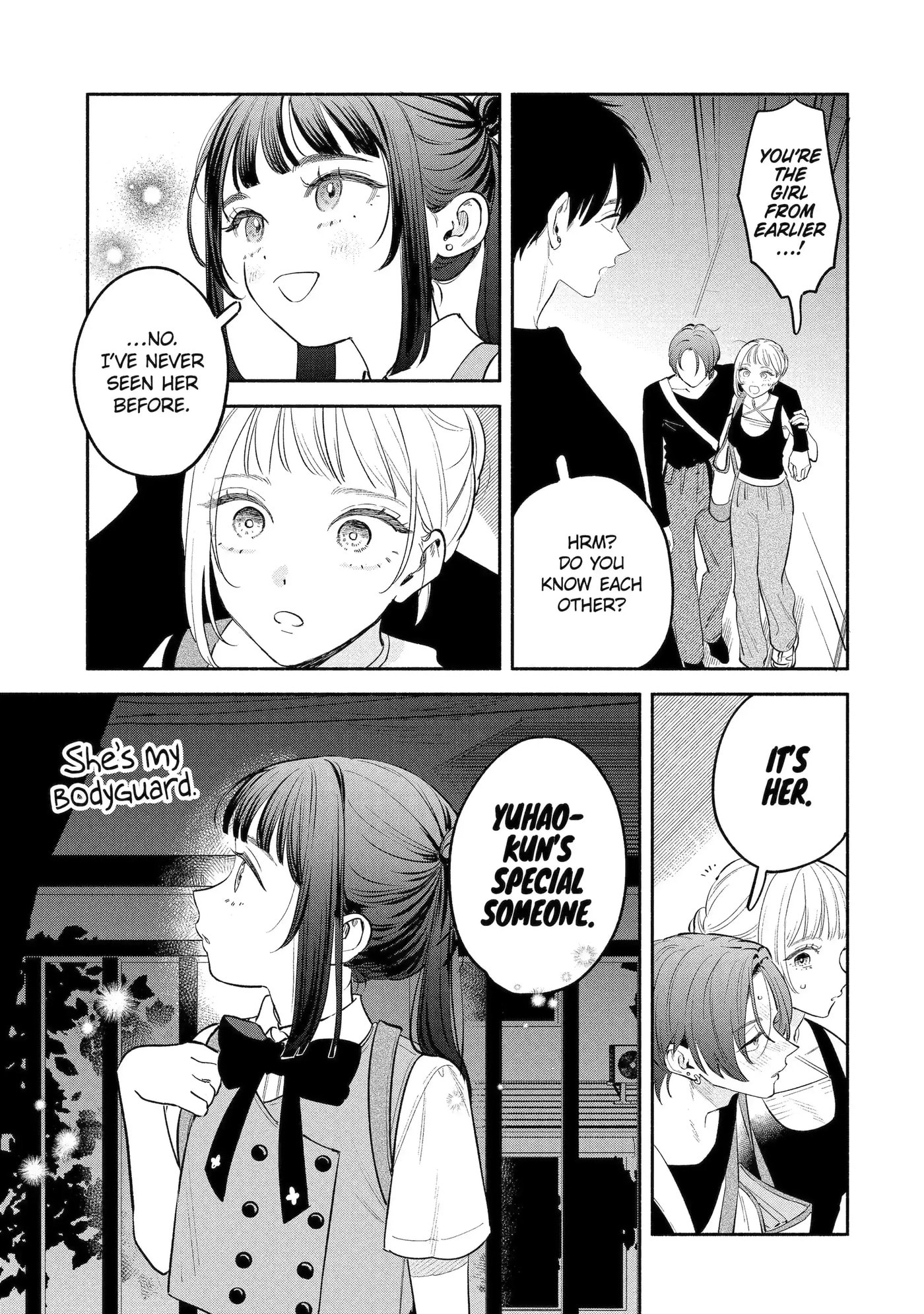 Read Yang Can’t Live Alone chapter 10.3 image 14 on Lezhin