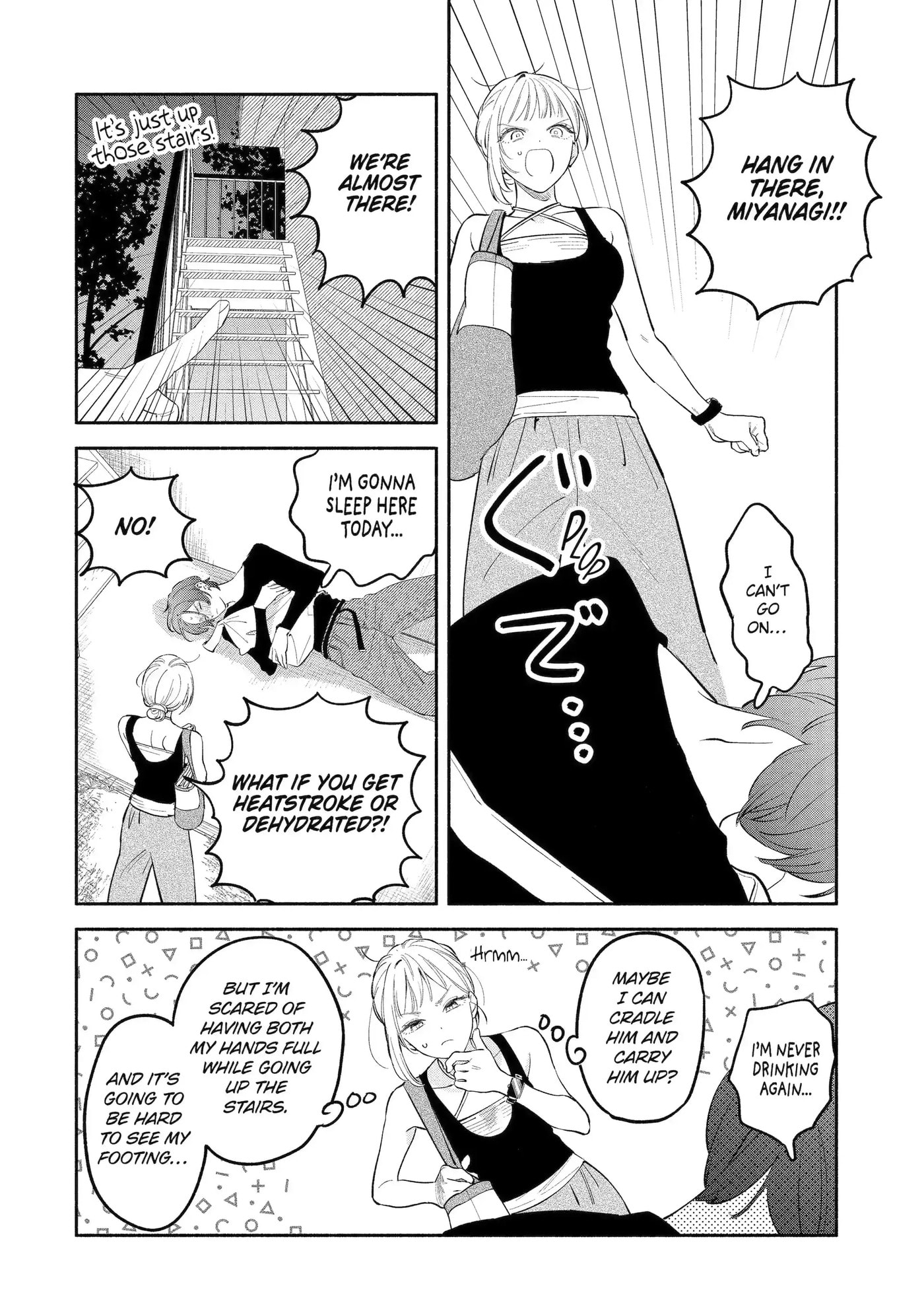 Read Yang Can’t Live Alone chapter 10.3 image 3 on Lezhin