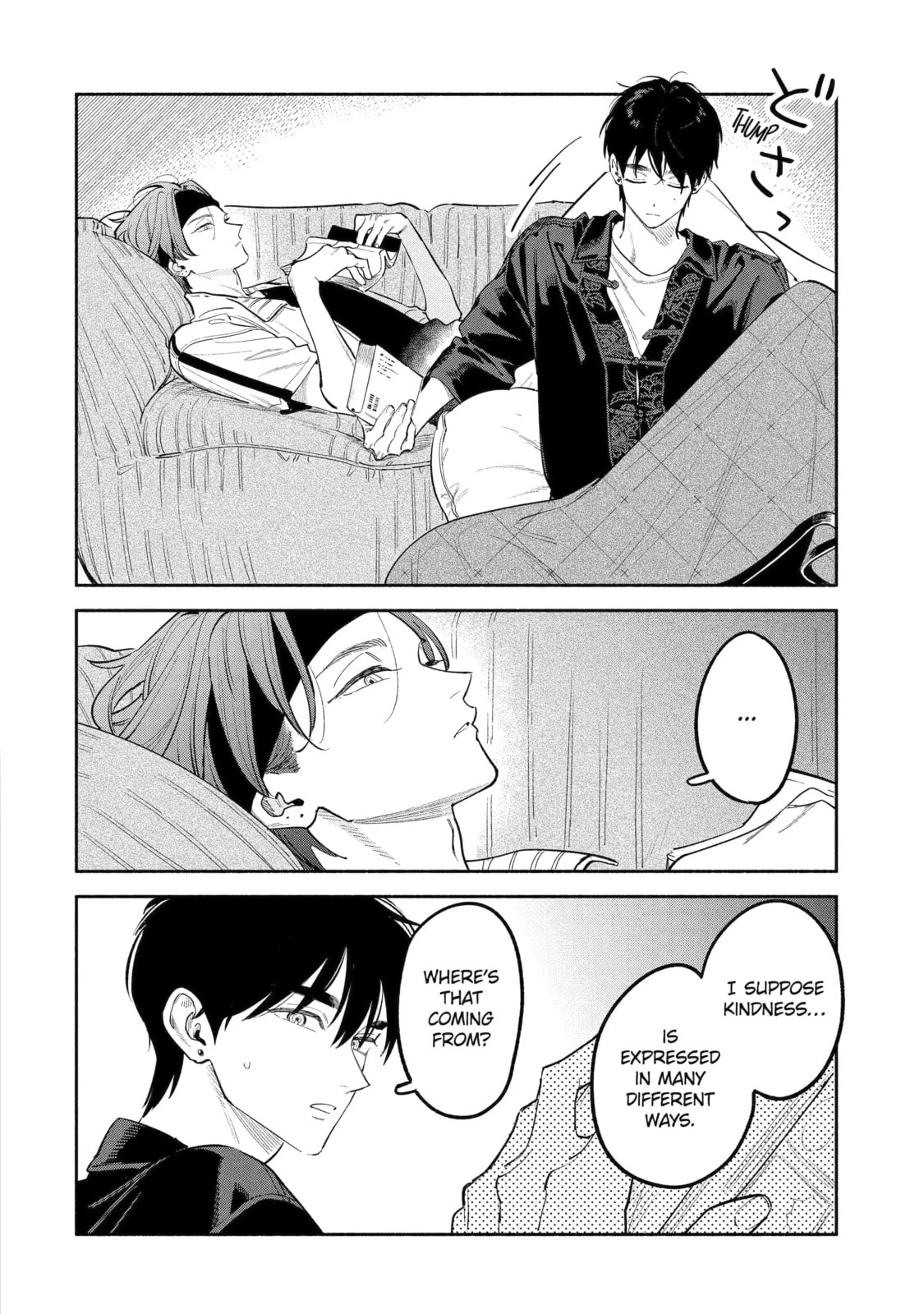 Read Yang Can’t Live Alone chapter 11.2 image 1 on Lezhin