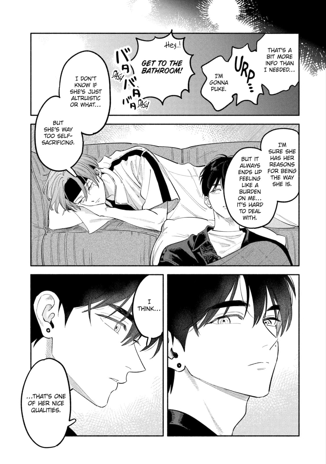 Read Yang Can’t Live Alone chapter 11.2 image 4 on Lezhin