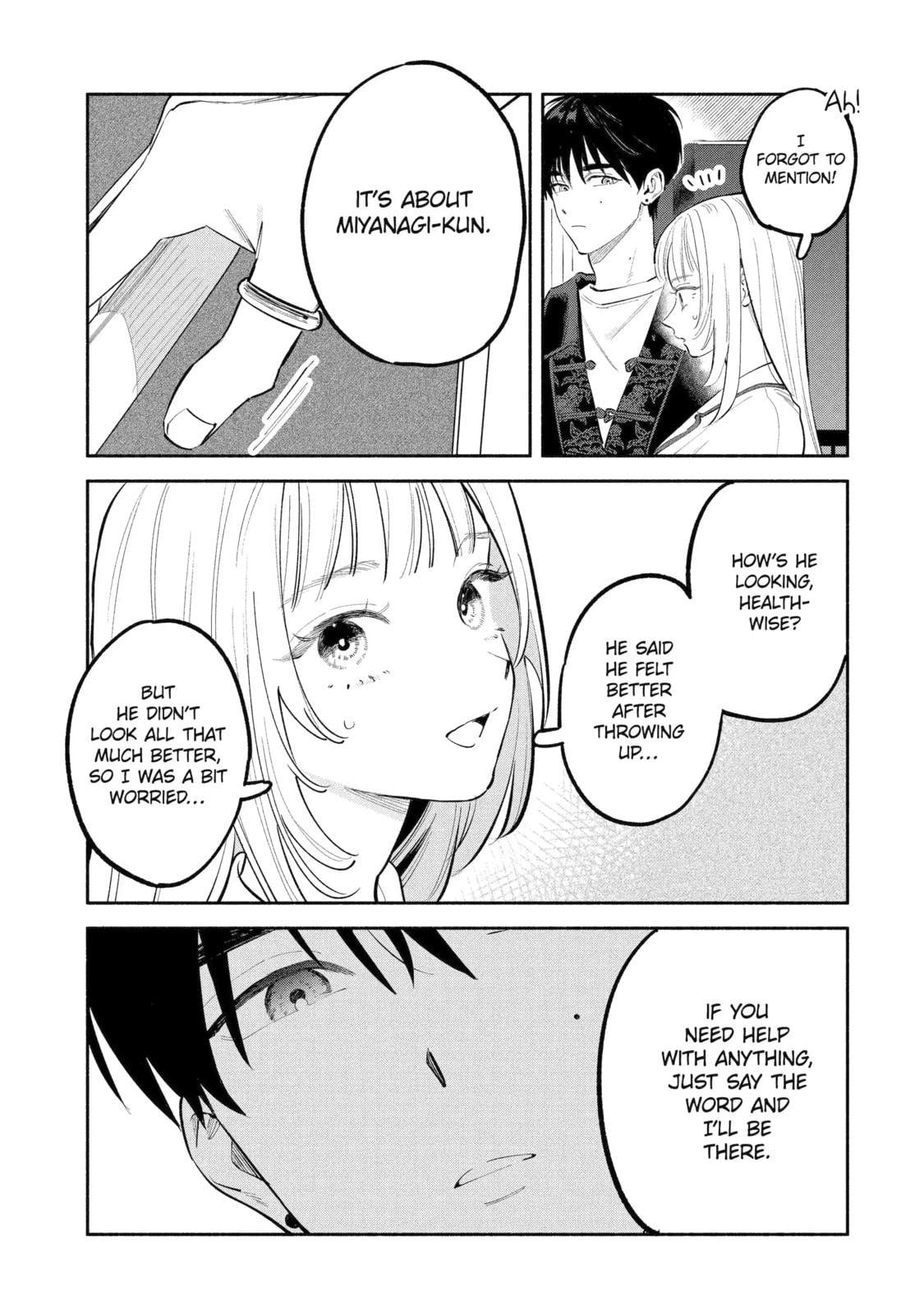 Read Yang Can’t Live Alone chapter 11.3 image 6 on Lezhin