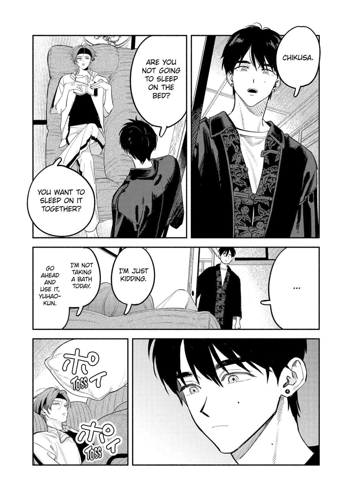 Read Yang Can’t Live Alone chapter 11 image 12 on Lezhin