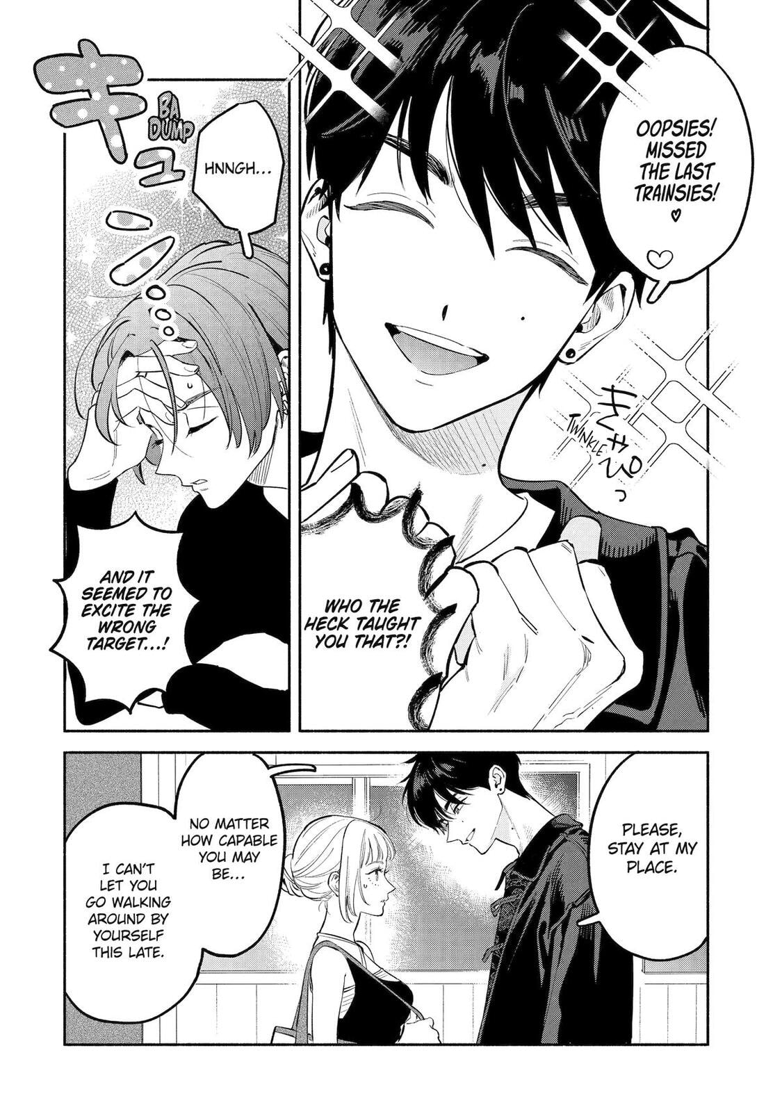 Read Yang Can’t Live Alone chapter 11 image 7 on Lezhin