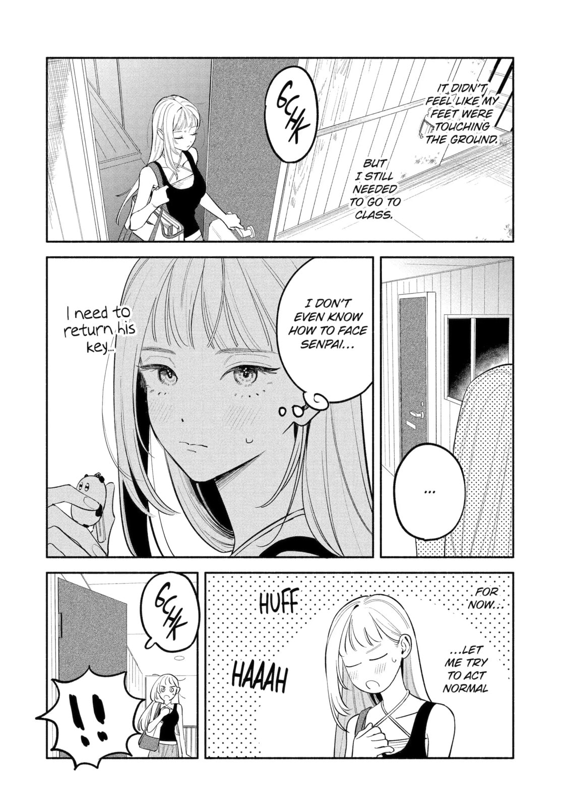 Read Yang Can’t Live Alone chapter 12.1 image 1 on Lezhin
