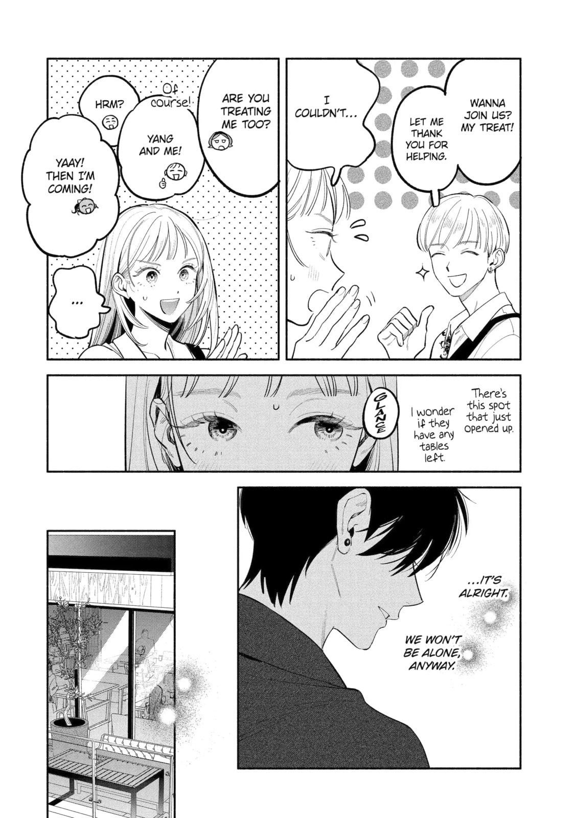 Read Yang Can’t Live Alone chapter 12.1 image 11 on Lezhin