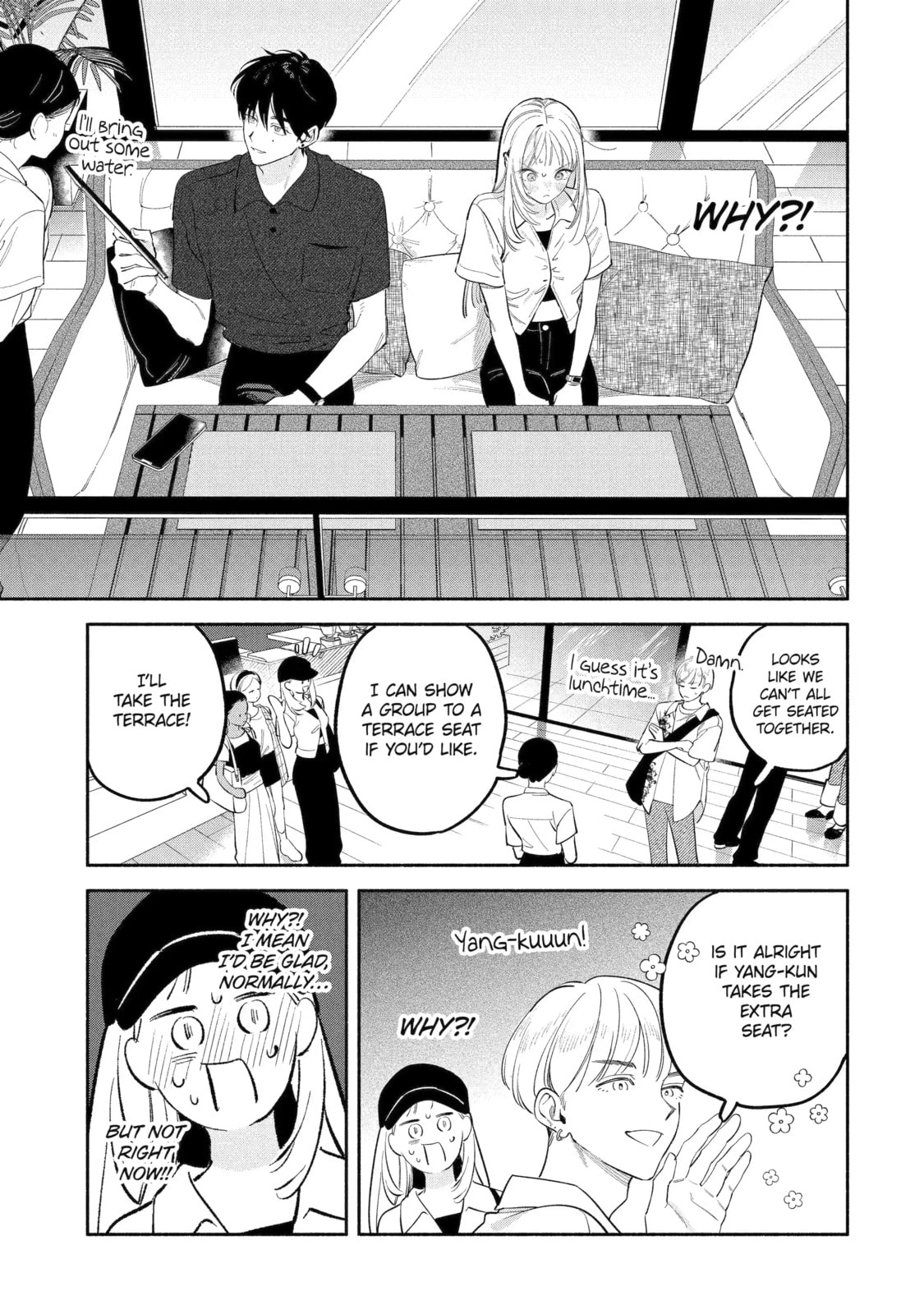 Read Yang Can’t Live Alone chapter 12.1 image 12 on Lezhin