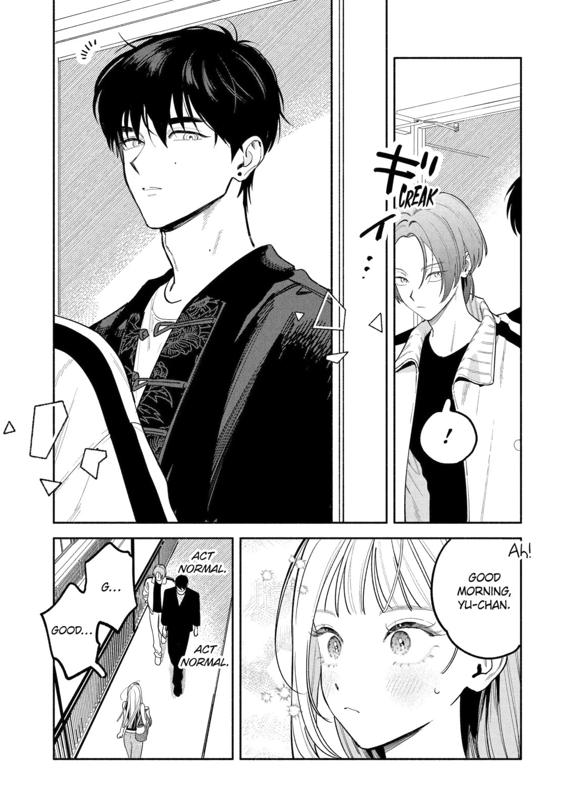 Read Yang Can’t Live Alone chapter 12.1 image 2 on Lezhin