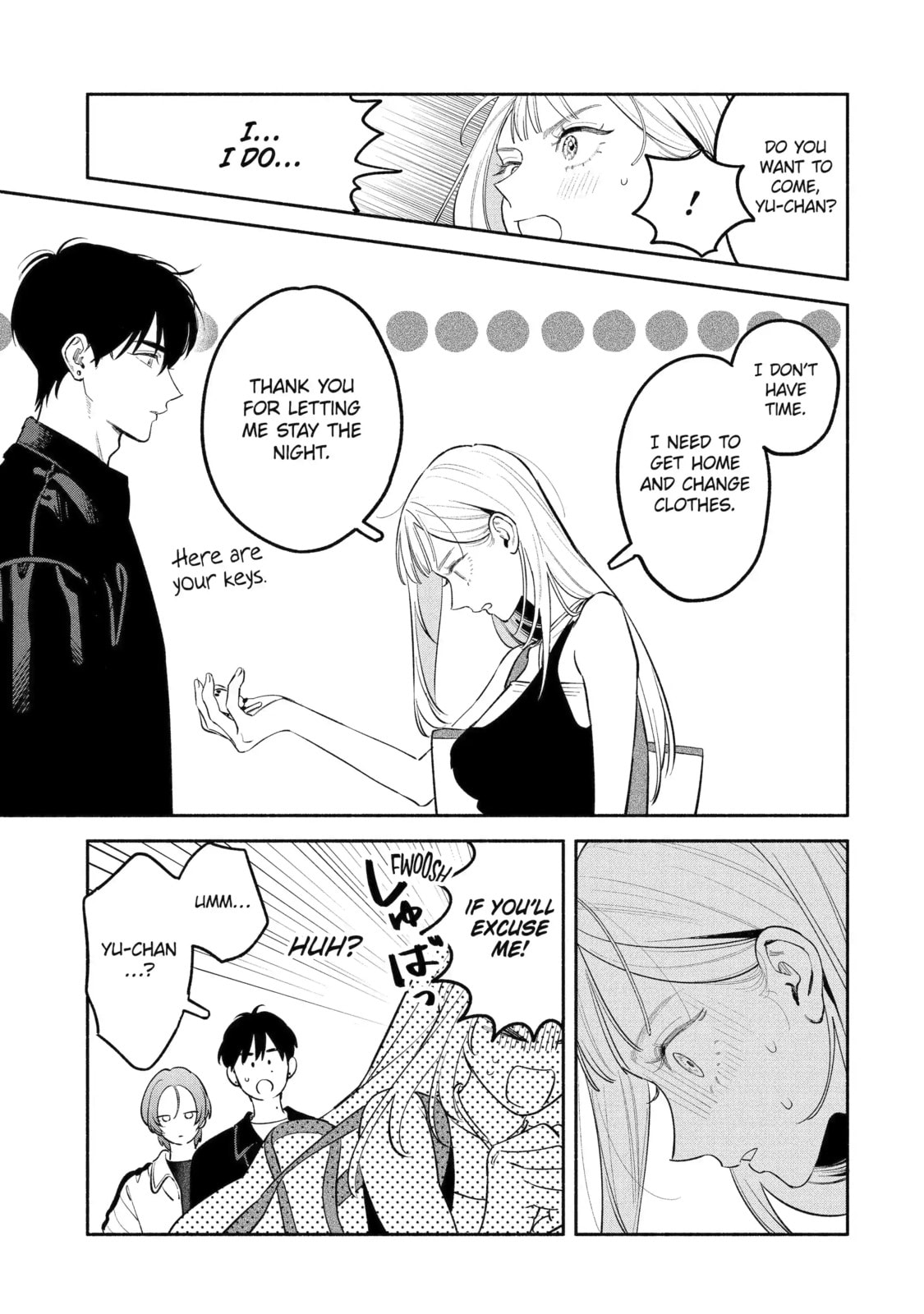 Read Yang Can’t Live Alone chapter 12.1 image 4 on Lezhin