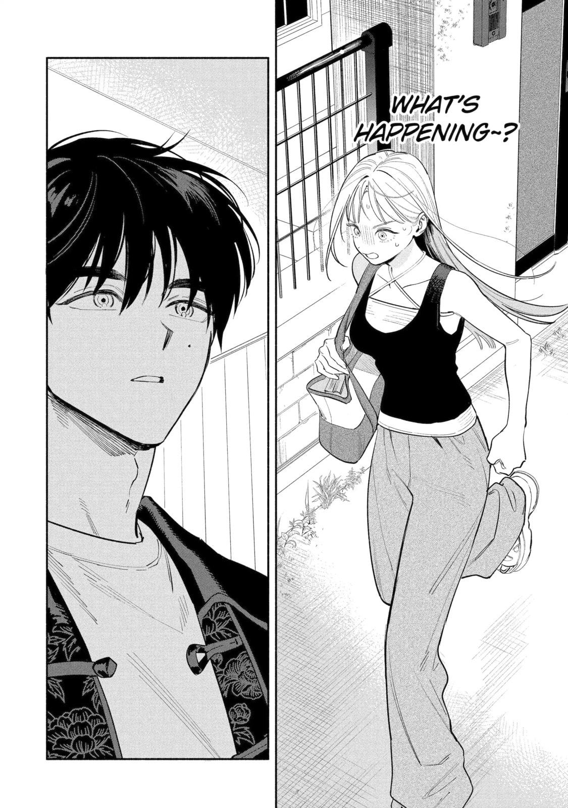 Read Yang Can’t Live Alone chapter 12.1 image 5 on Lezhin