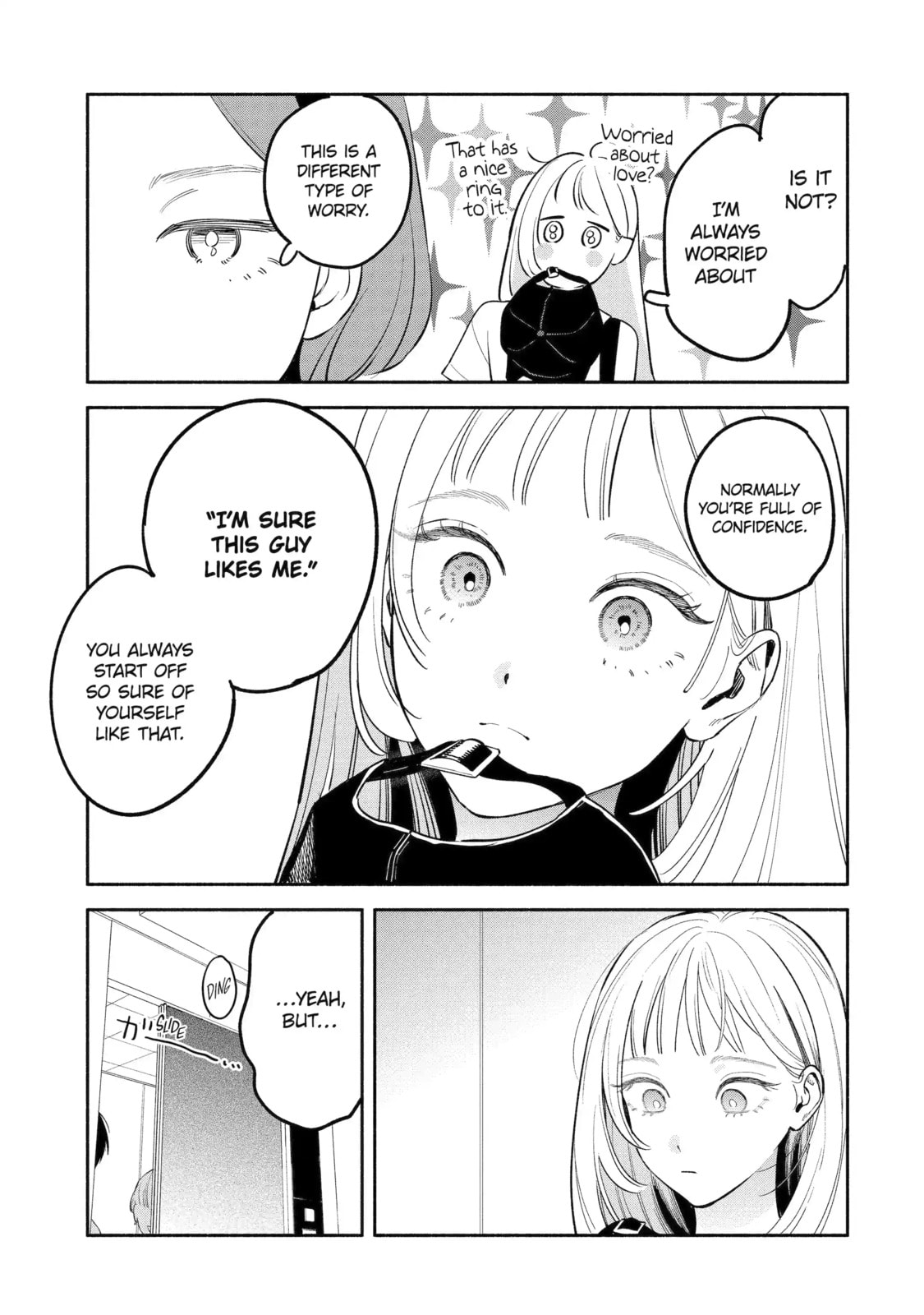 Read Yang Can’t Live Alone chapter 12.1 image 8 on Lezhin