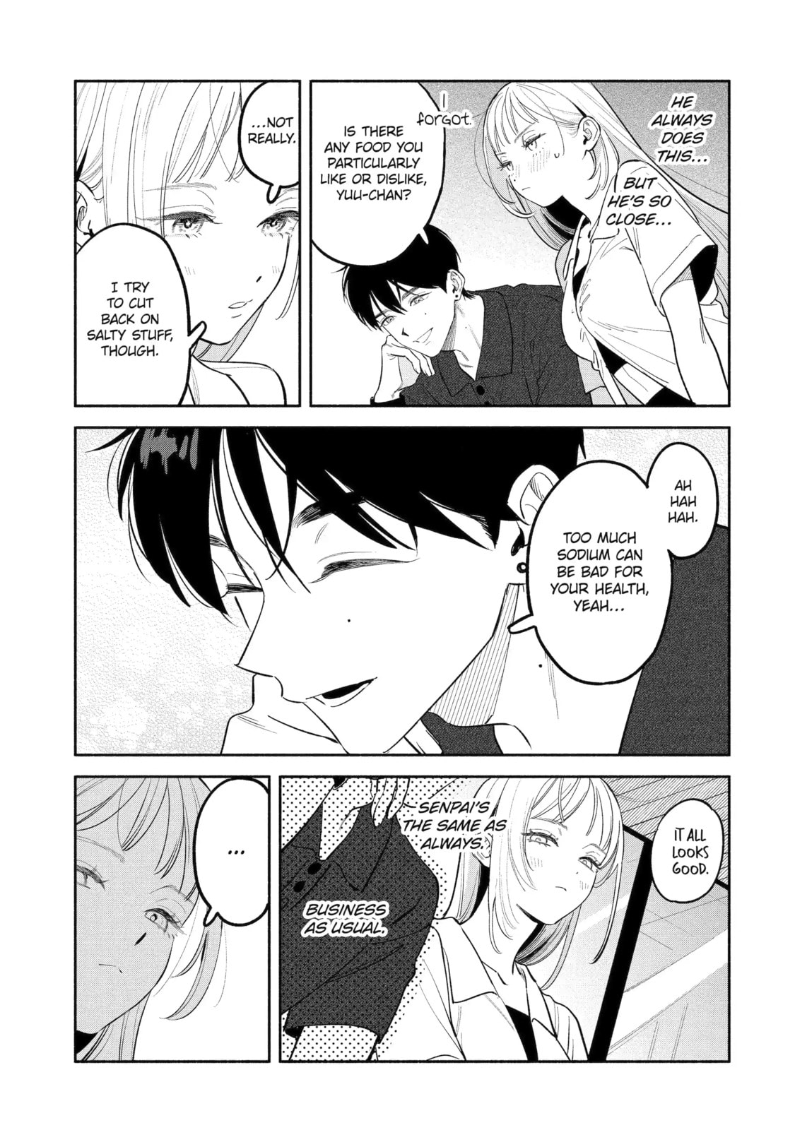 Read Yang Can’t Live Alone chapter 12.2 image 1 on Lezhin