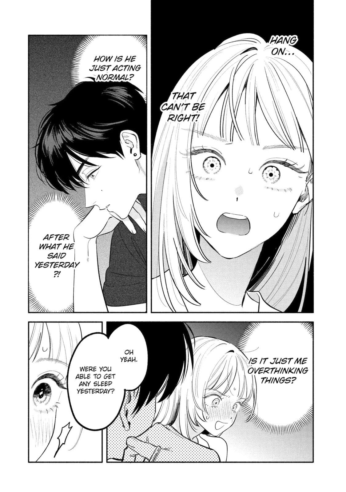 Read Yang Can’t Live Alone chapter 12.2 image 2 on Lezhin