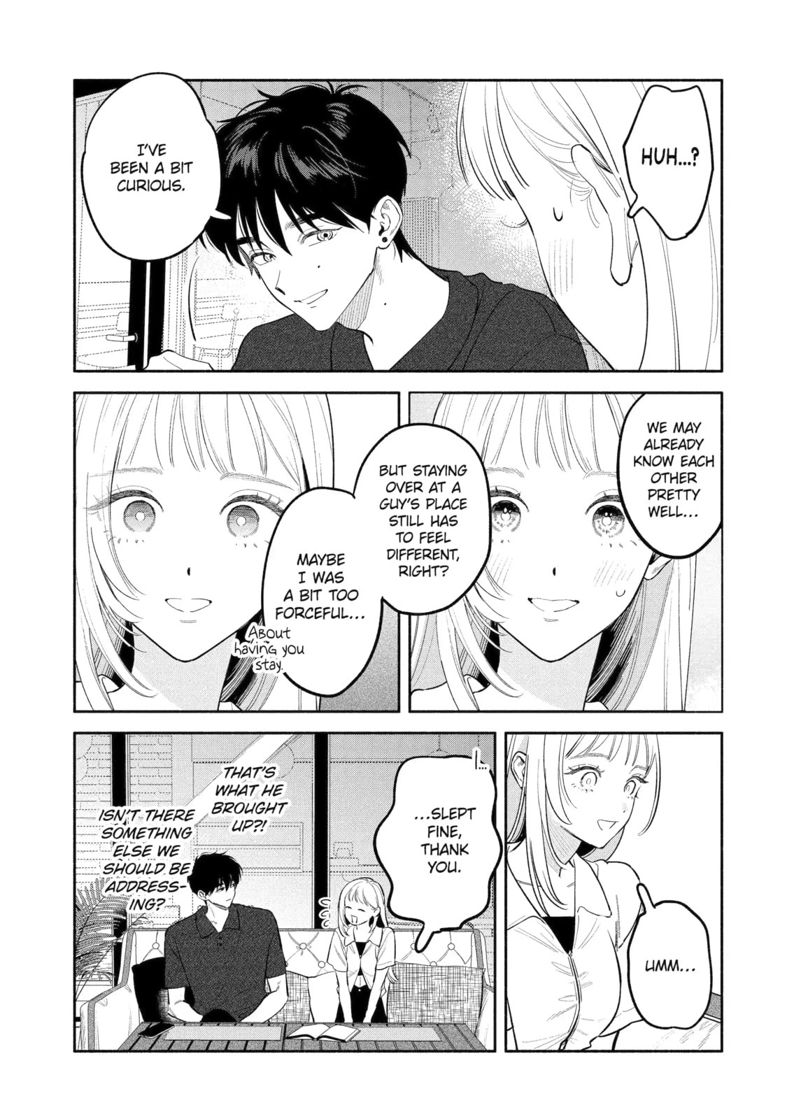 Read Yang Can’t Live Alone chapter 12.2 image 3 on Lezhin