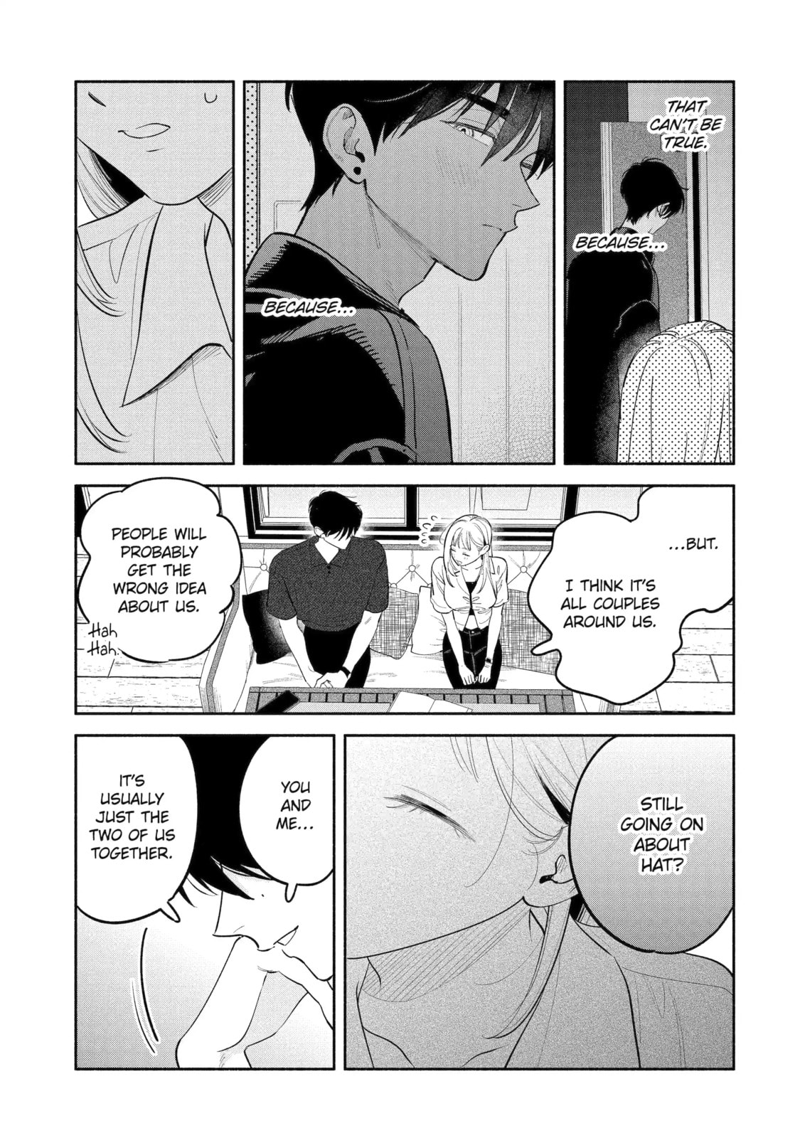 Read Yang Can’t Live Alone chapter 12.2 image 5 on Lezhin