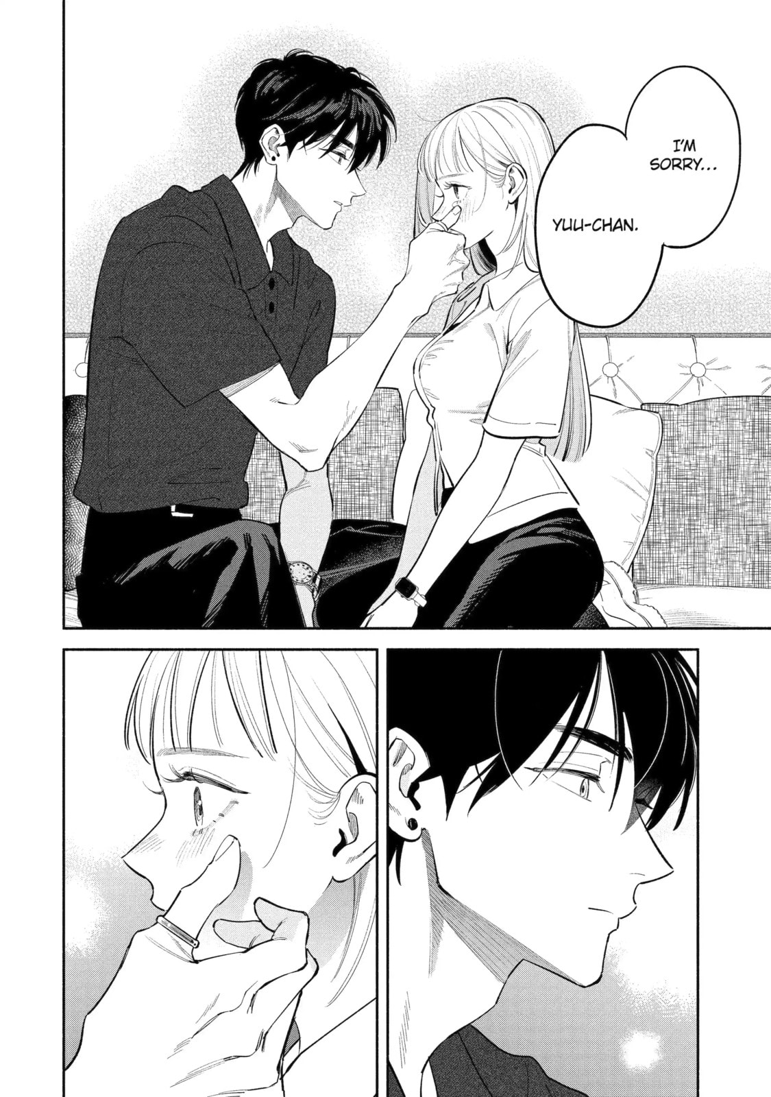 Read Yang Can’t Live Alone chapter 12.3 image 11 on Lezhin