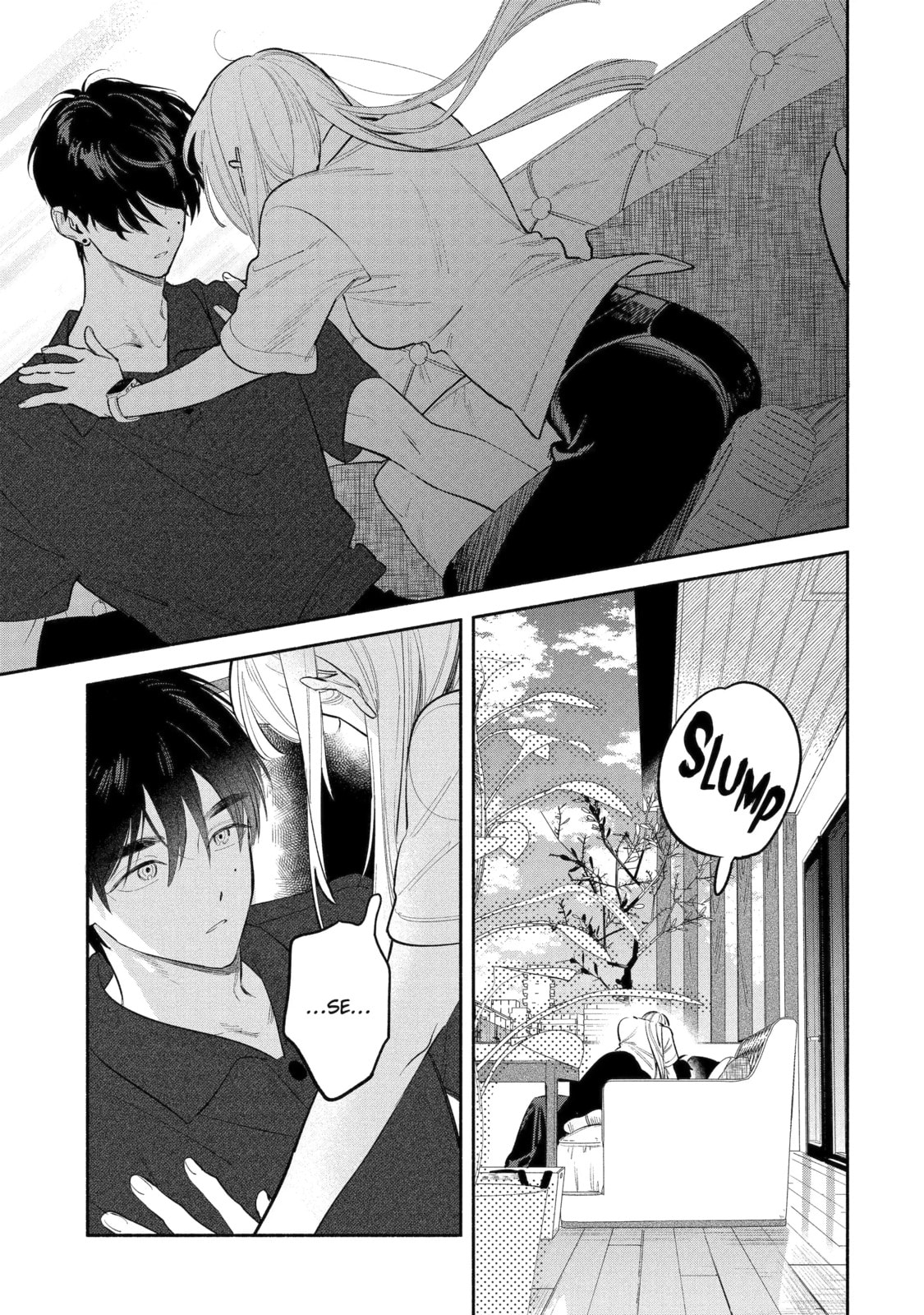 Read Yang Can’t Live Alone chapter 12.3 image 4 on Lezhin