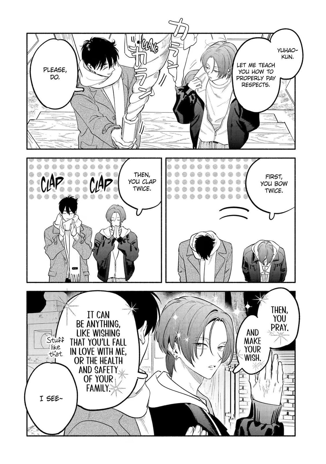 Read Yang Can’t Live Alone chapter 12 image 2 on Lezhin