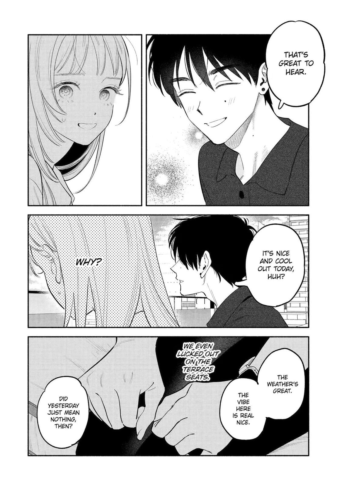 Read Yang Can’t Live Alone chapter 12 image 8 on Lezhin
