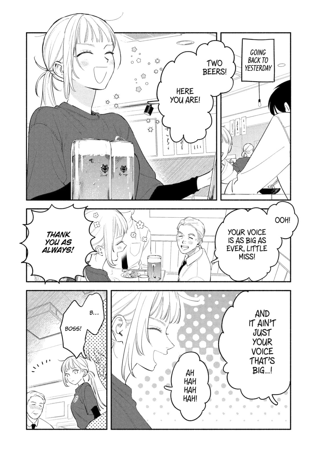 Read Yang Can’t Live Alone chapter 13.1 image 3 on Lezhin