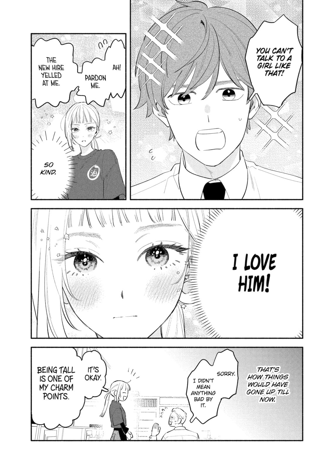 Read Yang Can’t Live Alone chapter 13.1 image 4 on Lezhin