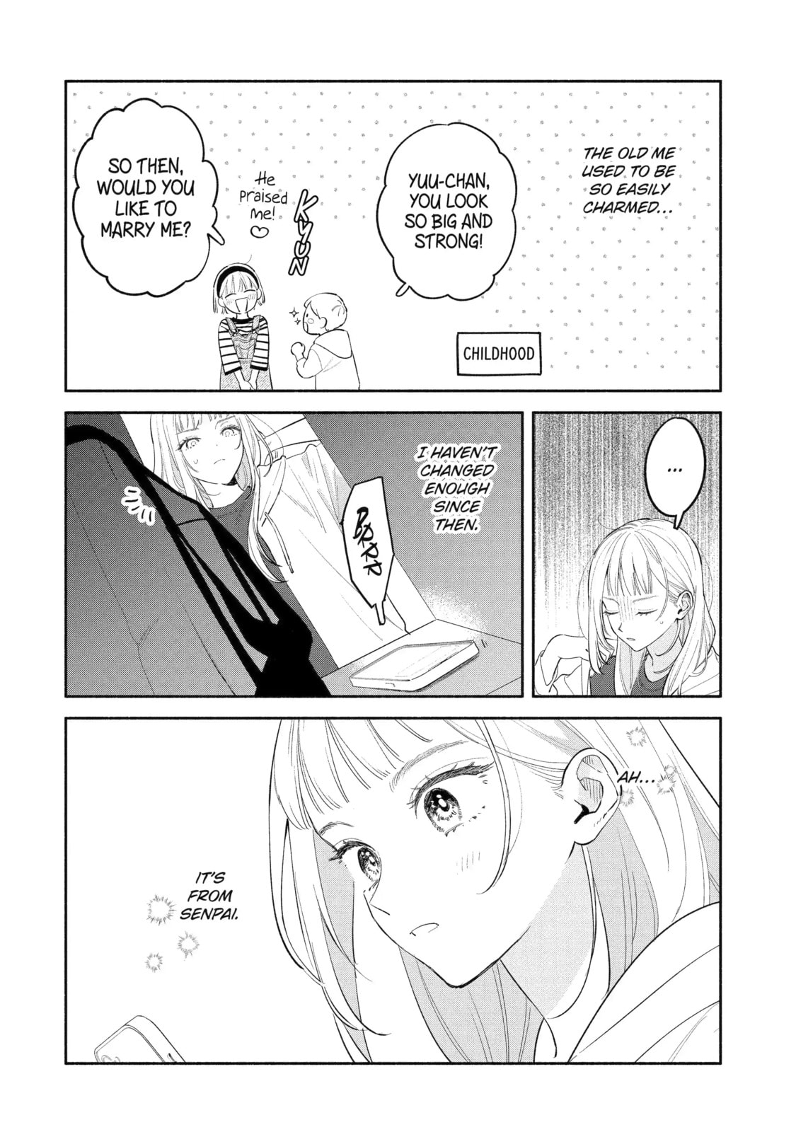Read Yang Can’t Live Alone chapter 13.1 image 5 on Lezhin