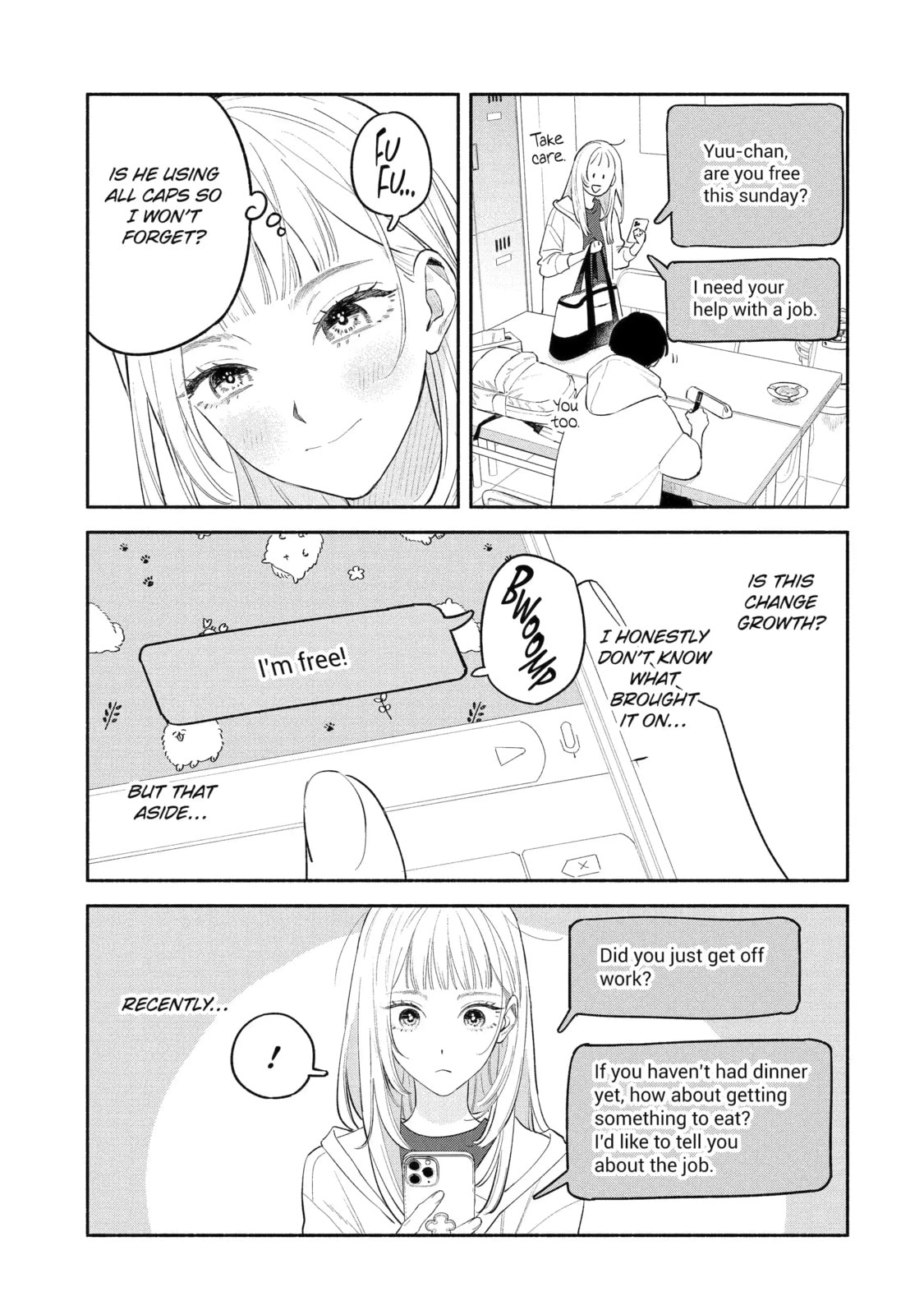 Read Yang Can’t Live Alone chapter 13.1 image 6 on Lezhin