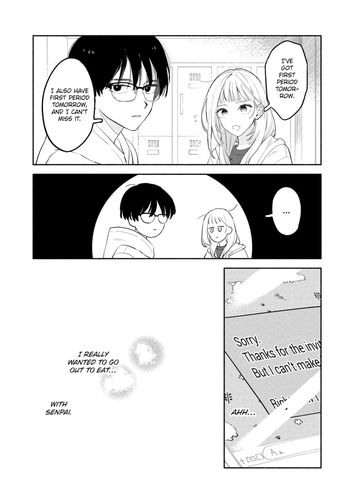 Read Yang Can’t Live Alone chapter 13.1 image 8 on Lezhin