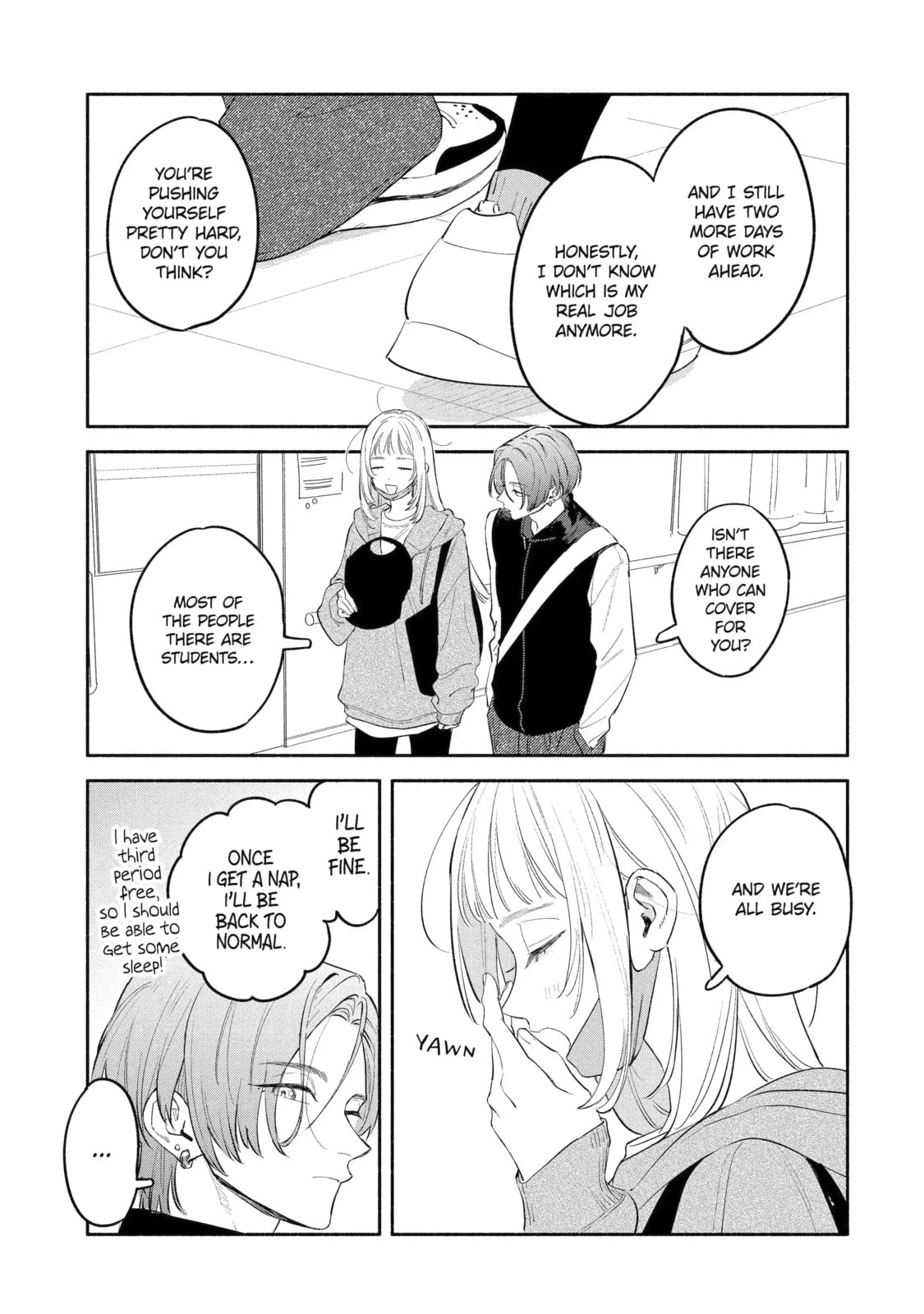 Read Yang Can’t Live Alone chapter 13.2 image 1 on Lezhin