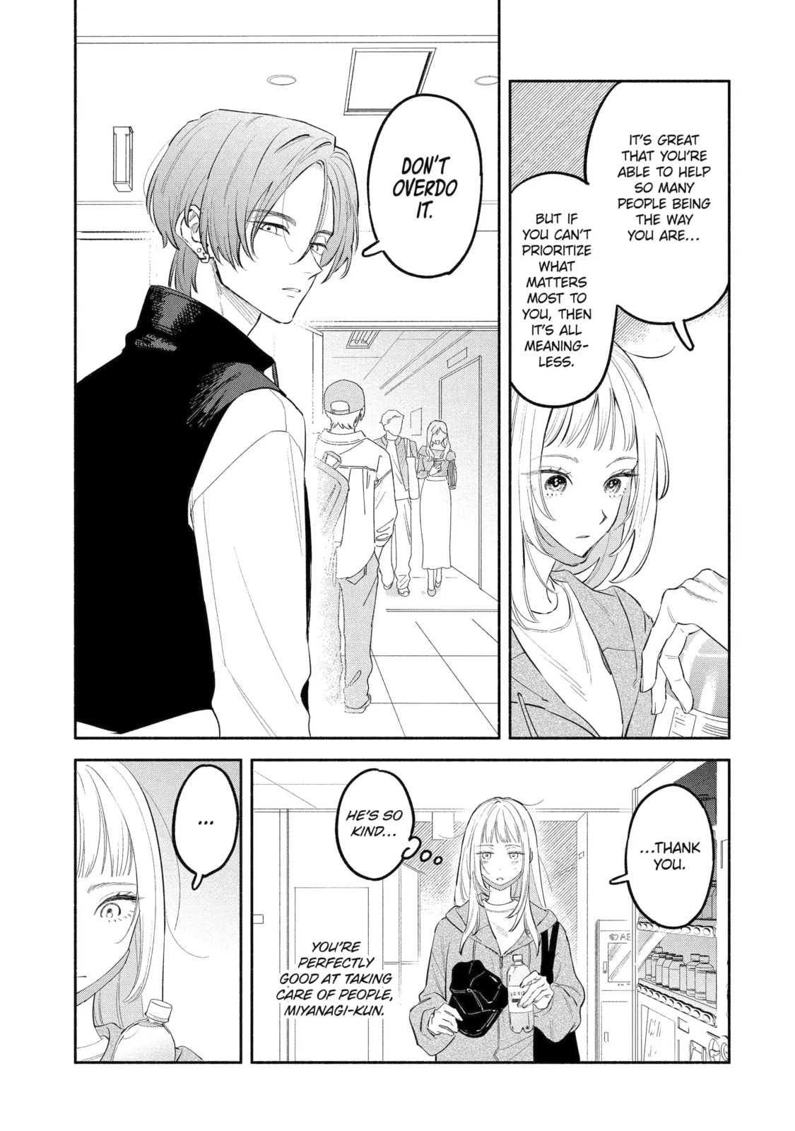 Read Yang Can’t Live Alone chapter 13.2 image 3 on Lezhin