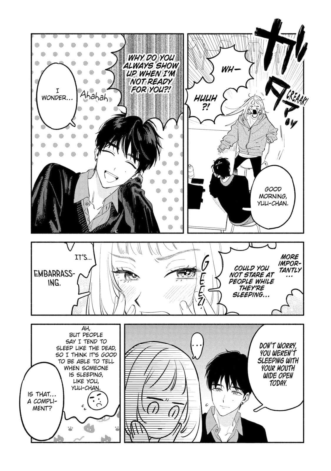 Read Yang Can’t Live Alone chapter 13.2 image 7 on Lezhin