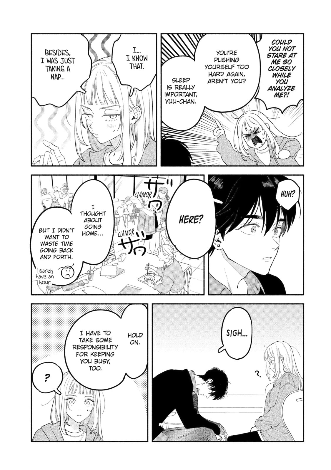 Read Yang Can’t Live Alone chapter 13.2 image 9 on Lezhin