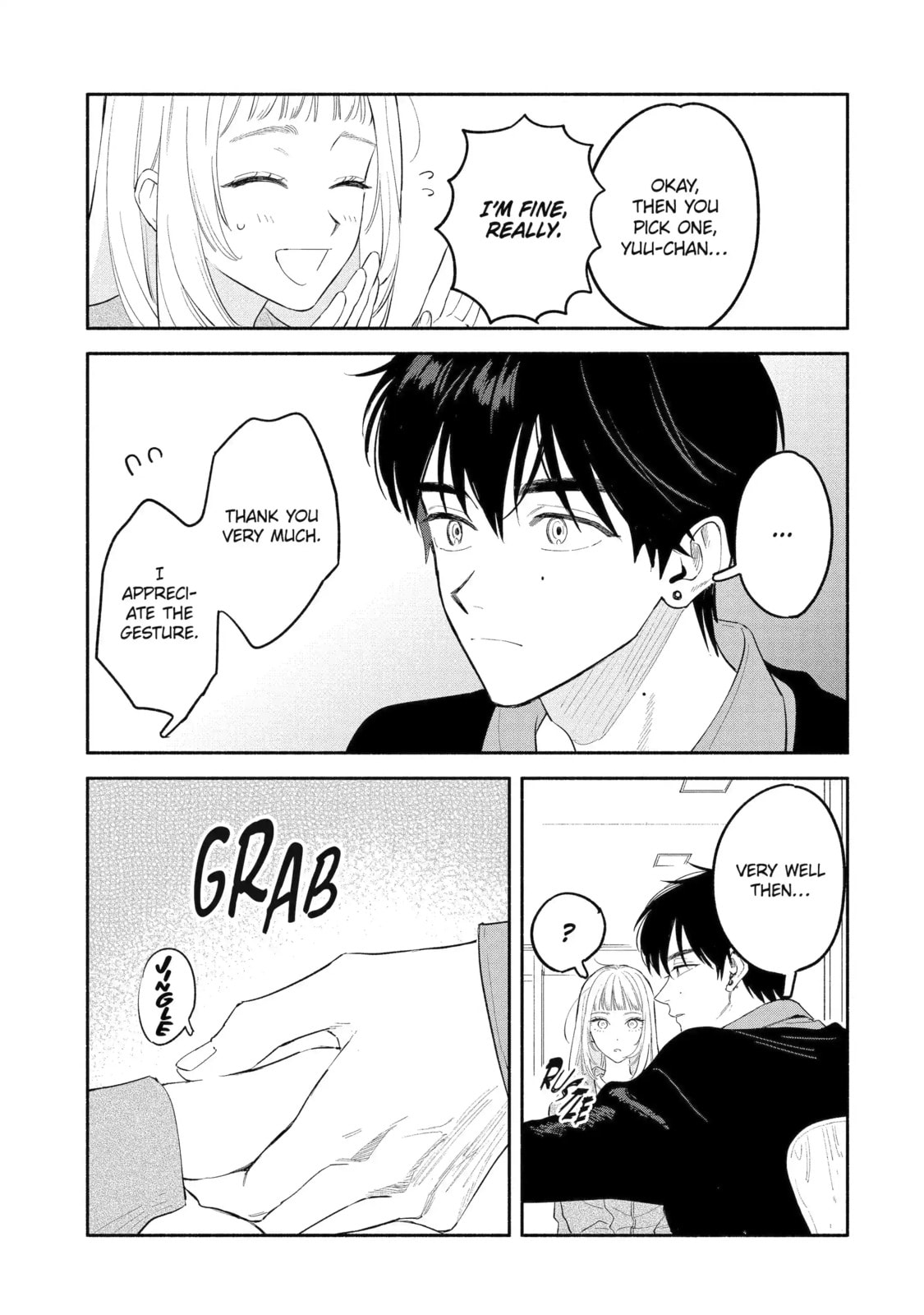 Read Yang Can’t Live Alone chapter 13.3 image 1 on Lezhin