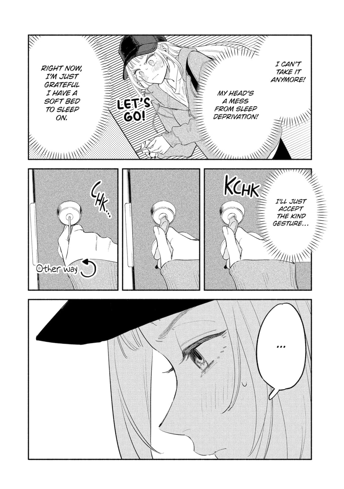 Read Yang Can’t Live Alone chapter 13.3 image 4 on Lezhin