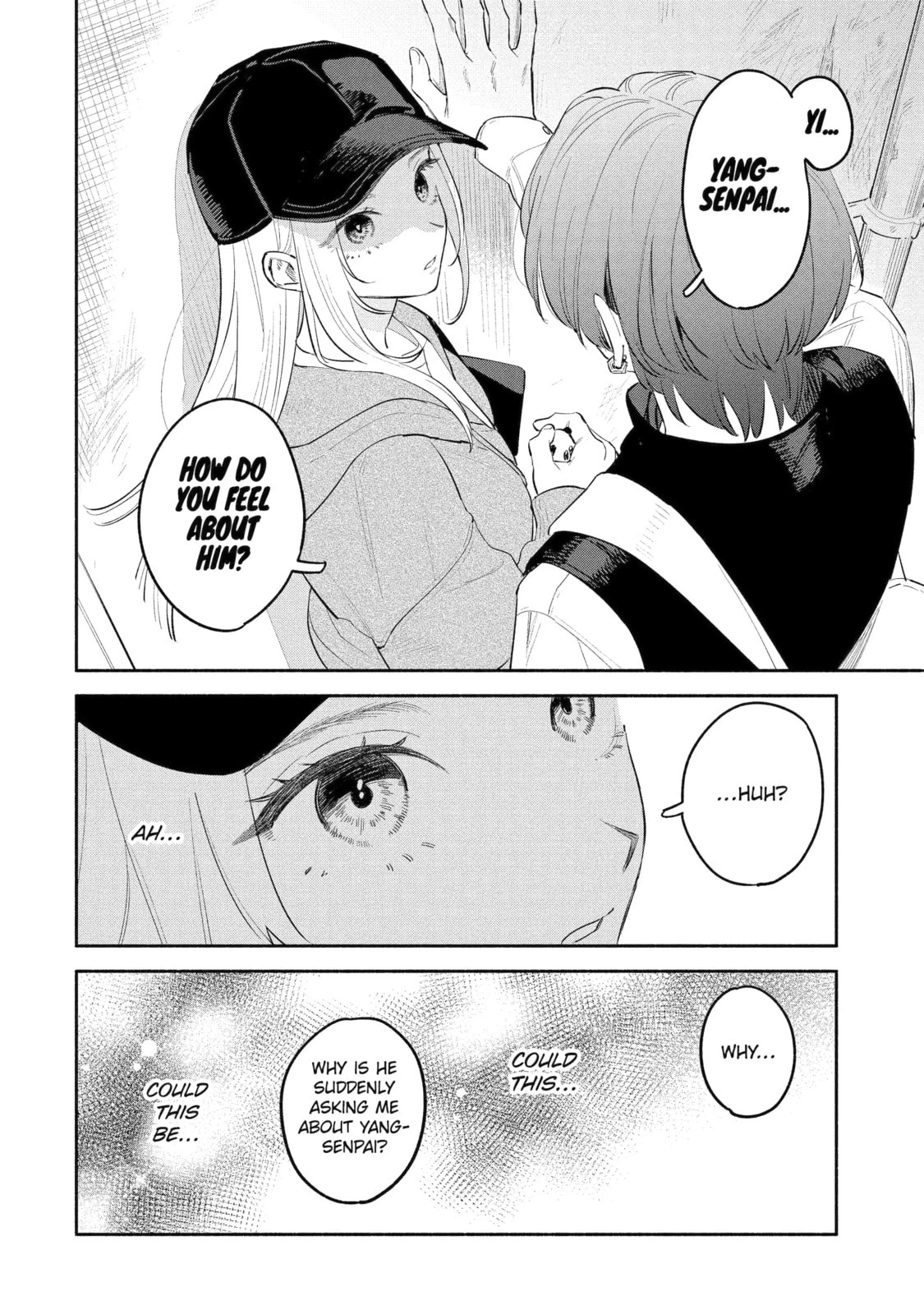 Read Yang Can’t Live Alone chapter 13.3 image 8 on Lezhin