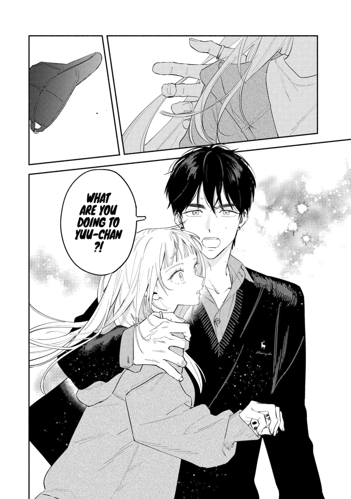 Read Yang Can’t Live Alone chapter 13.4 image 2 on Lezhin