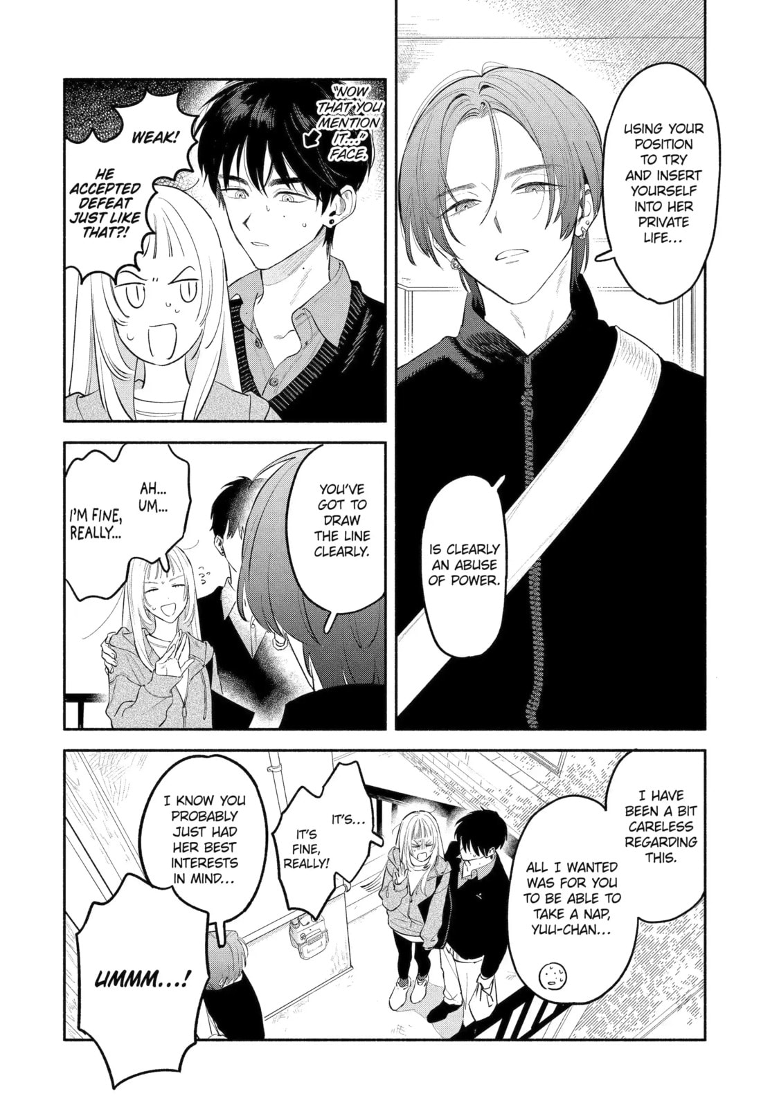 Read Yang Can’t Live Alone chapter 13.4 image 4 on Lezhin