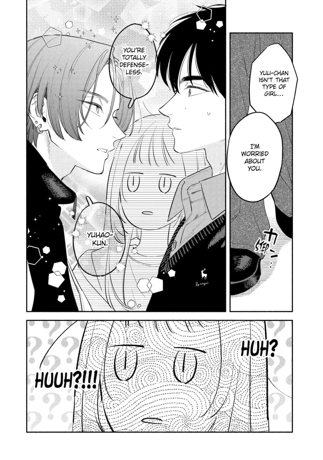 Read Yang Can’t Live Alone chapter 13.4 image 6 on Lezhin