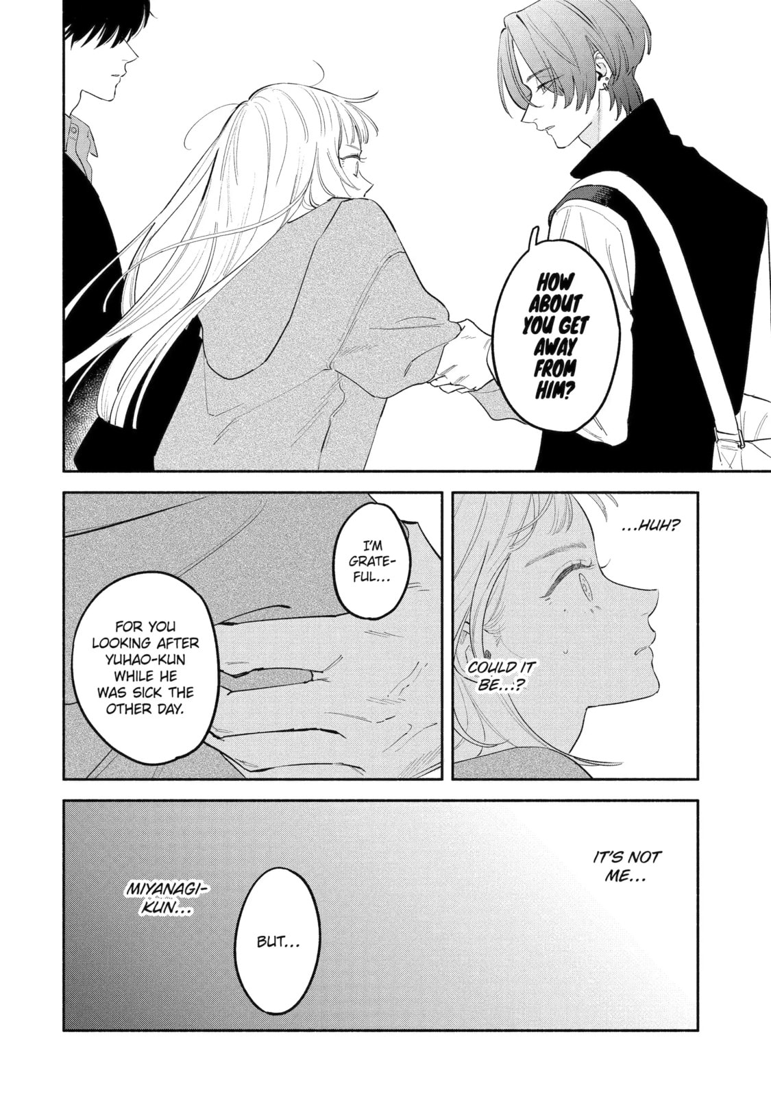 Read Yang Can’t Live Alone chapter 13.4 image 8 on Lezhin