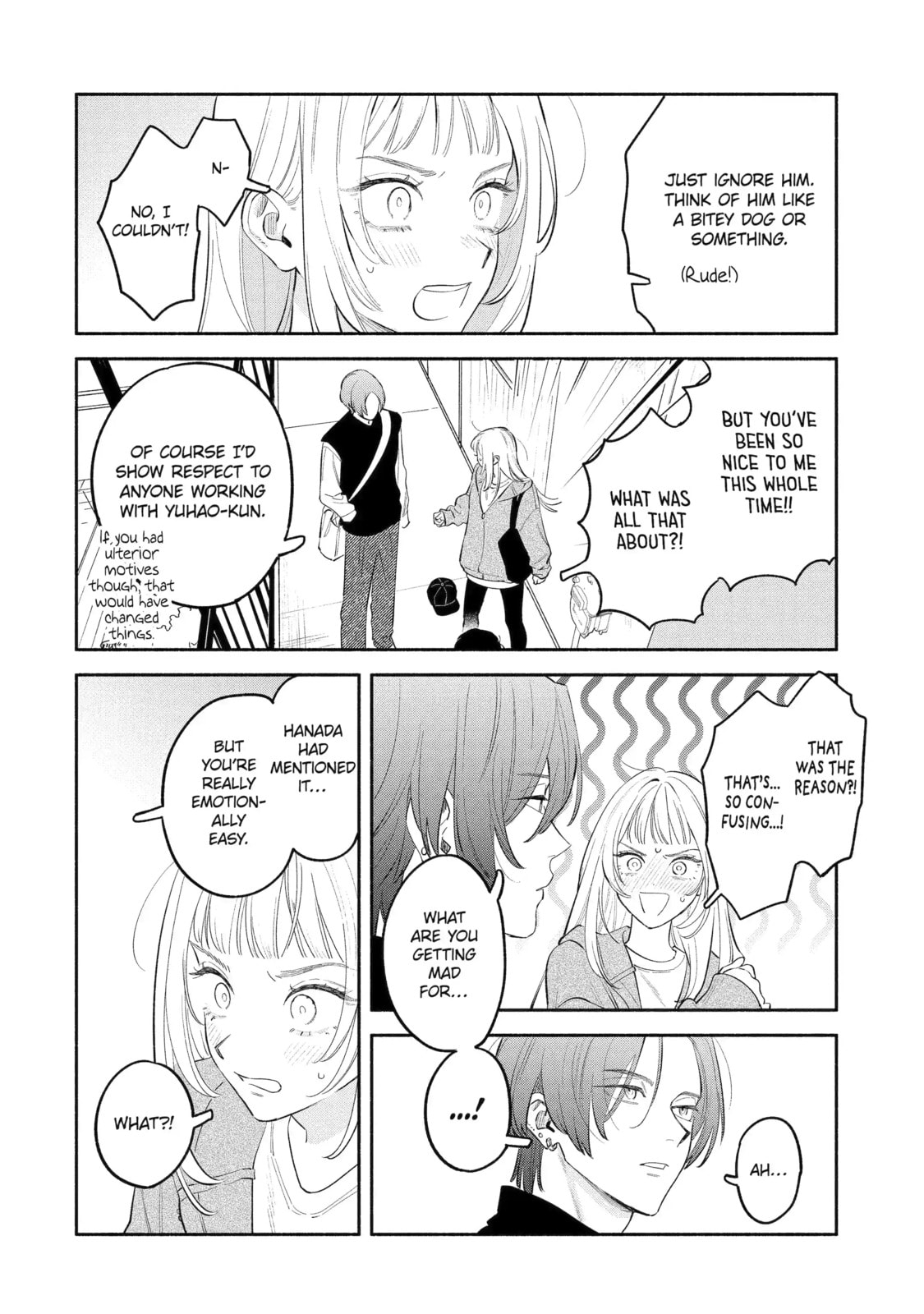 Read Yang Can’t Live Alone chapter 13.5 image 1 on Lezhin