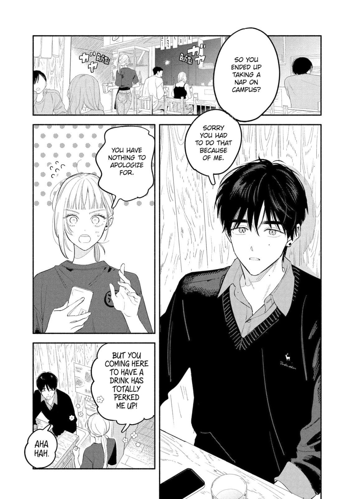 Read Yang Can’t Live Alone chapter 13.5 image 4 on Lezhin