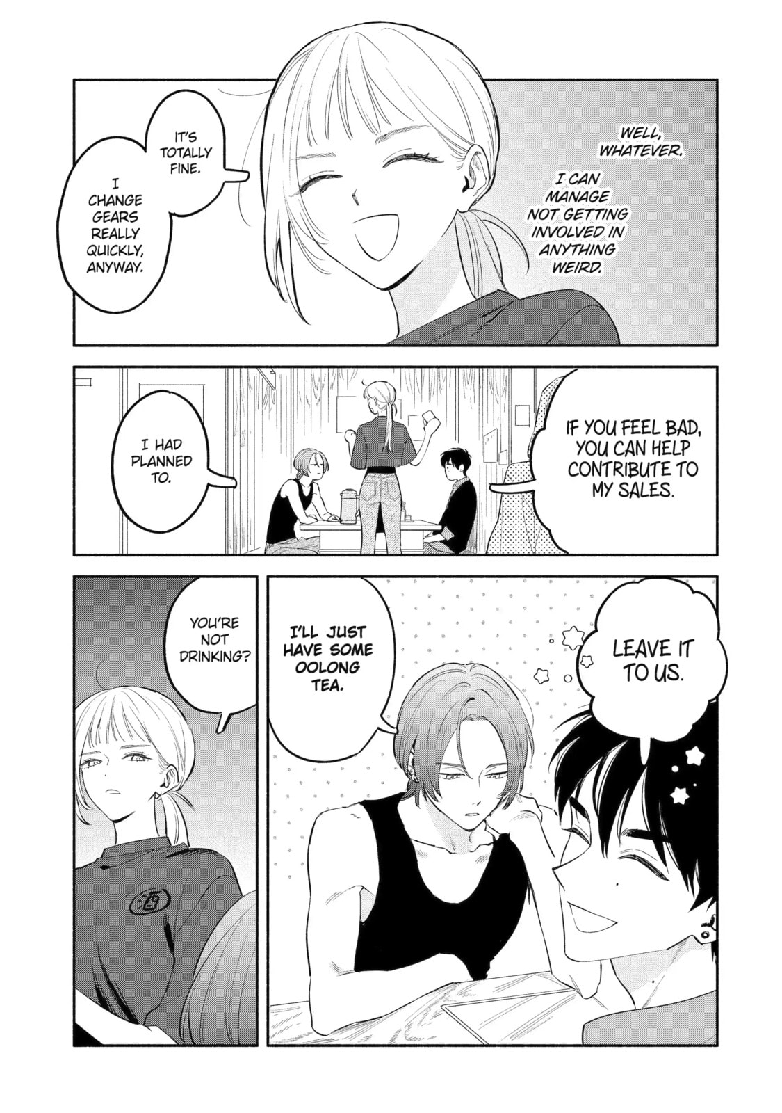 Read Yang Can’t Live Alone chapter 13.5 image 6 on Lezhin