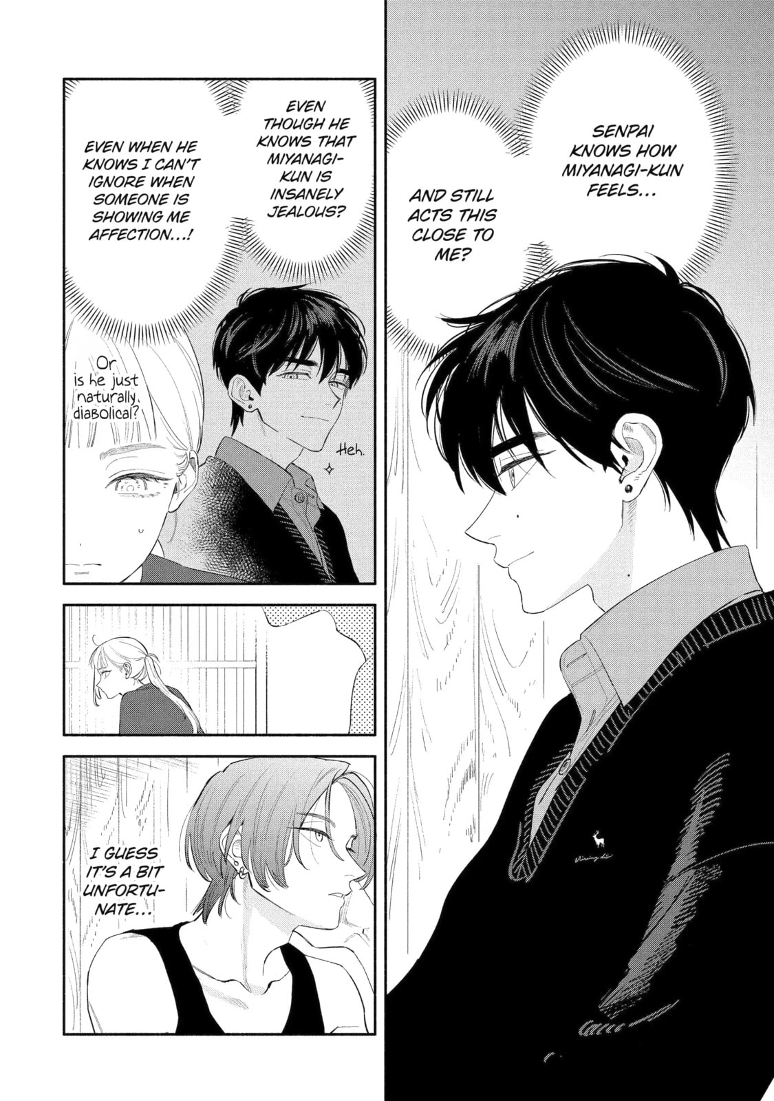 Read Yang Can’t Live Alone chapter 13.5 image 9 on Lezhin