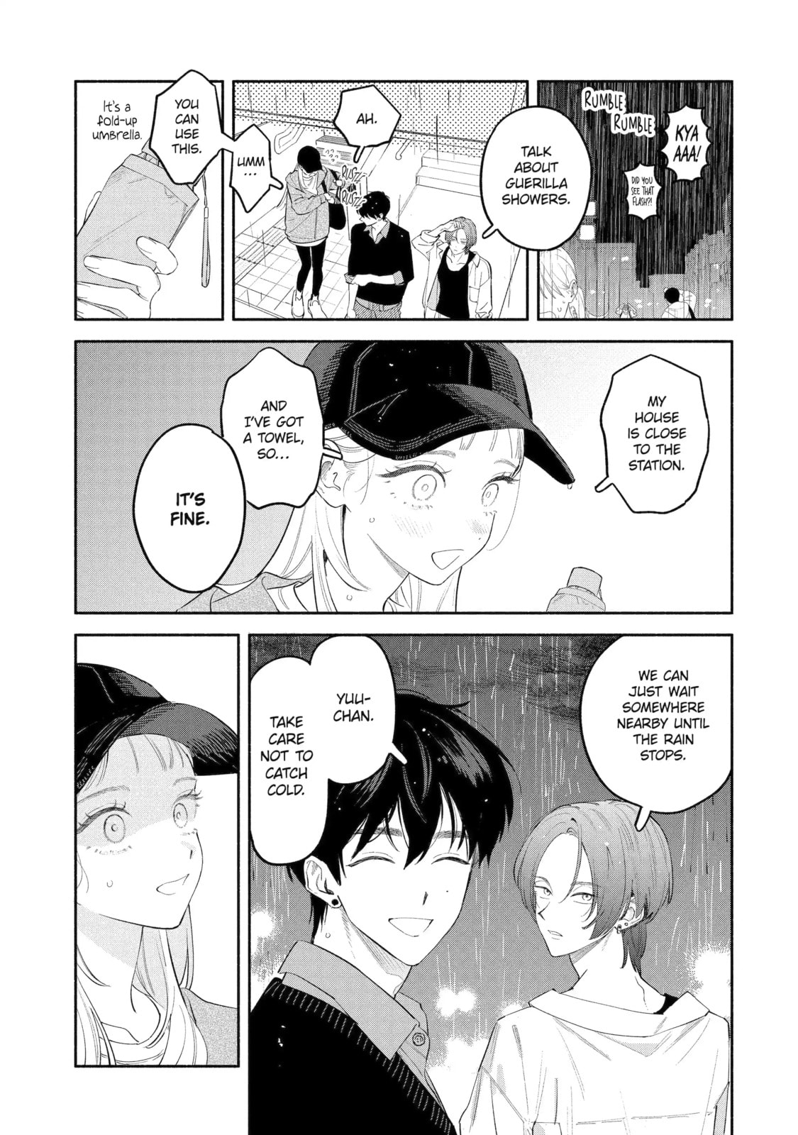 Read Yang Can’t Live Alone chapter 13.7 image 2 on Lezhin