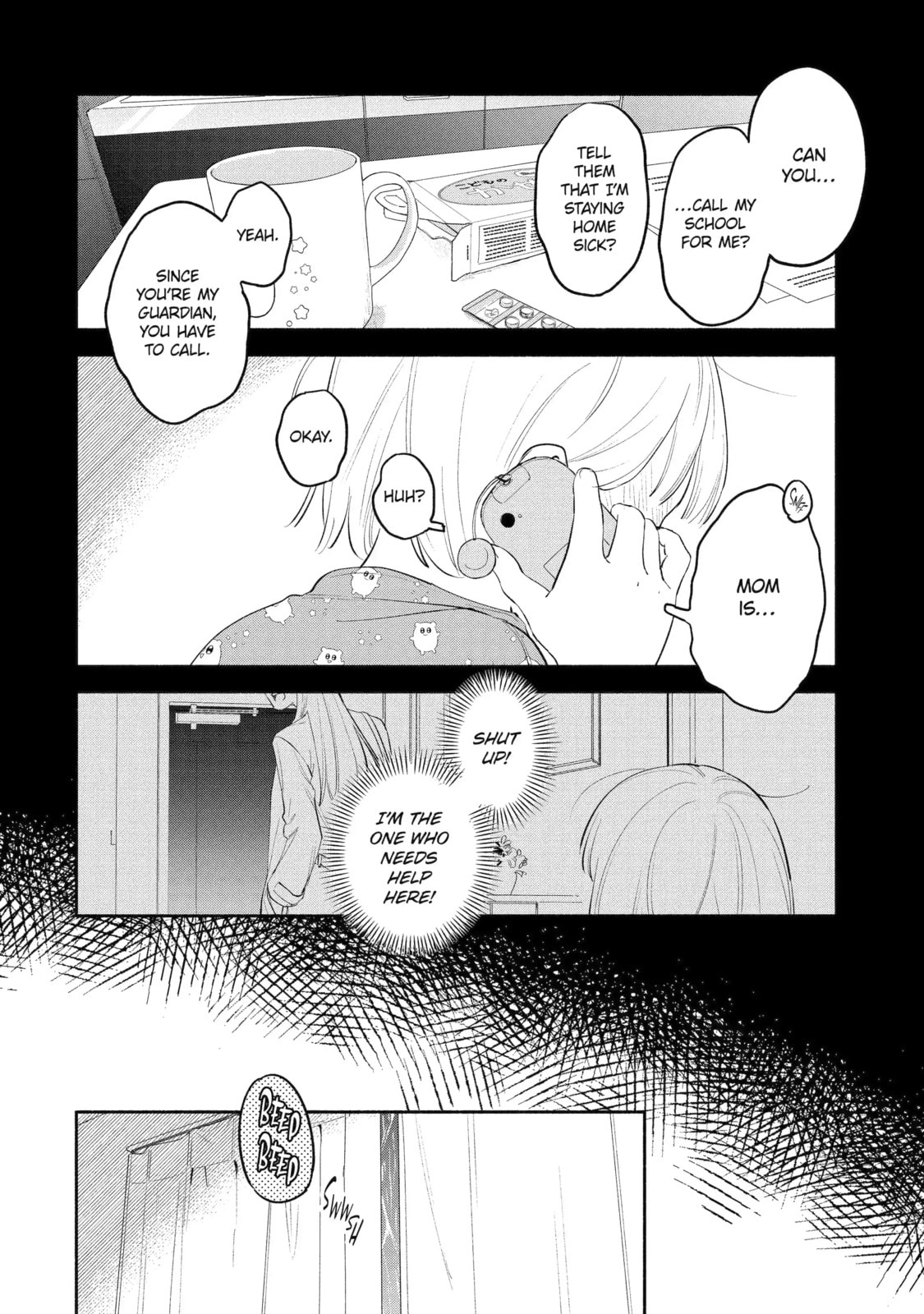 Read Yang Can’t Live Alone chapter 13.7 image 5 on Lezhin