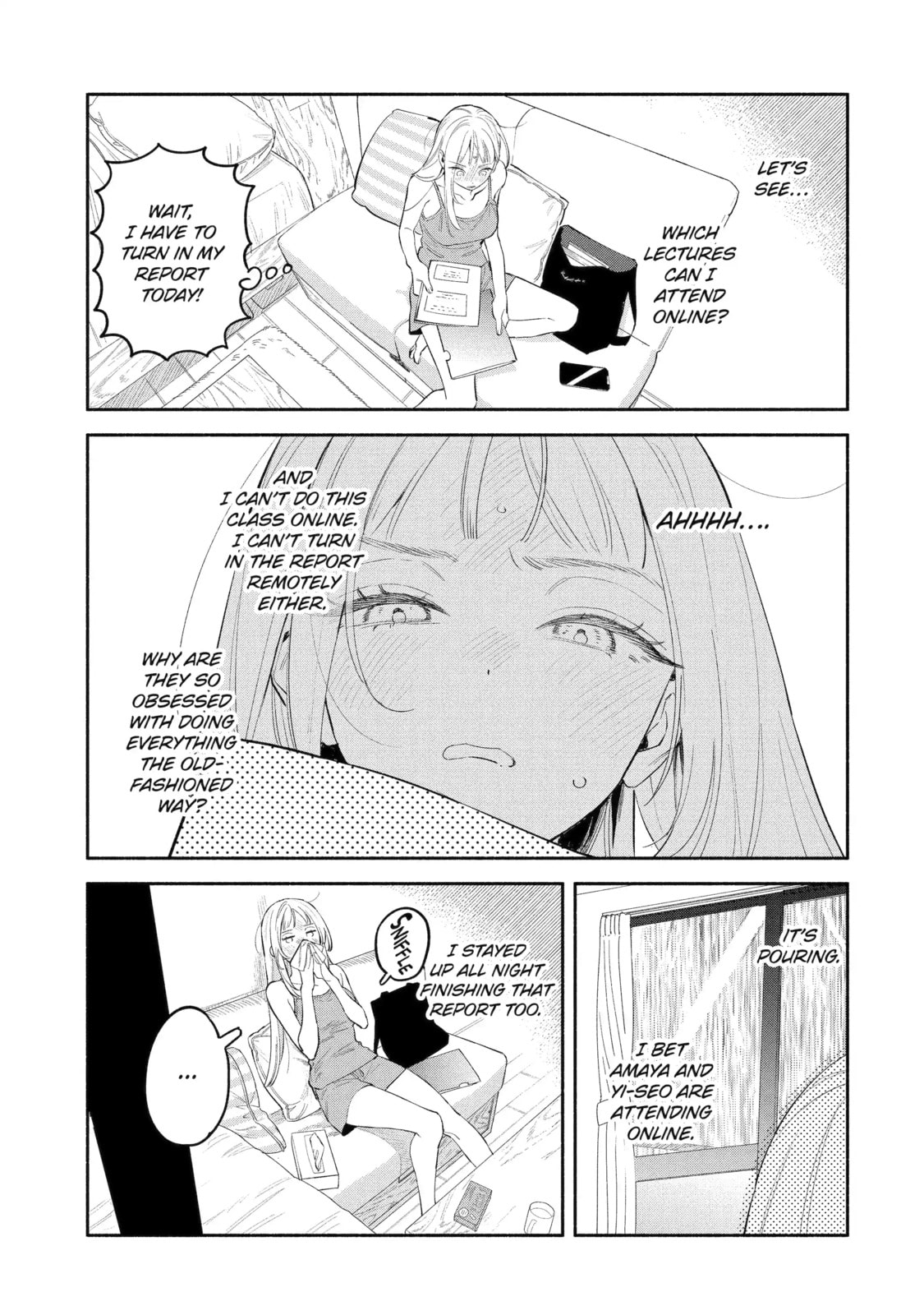 Read Yang Can’t Live Alone chapter 13.7 image 8 on Lezhin