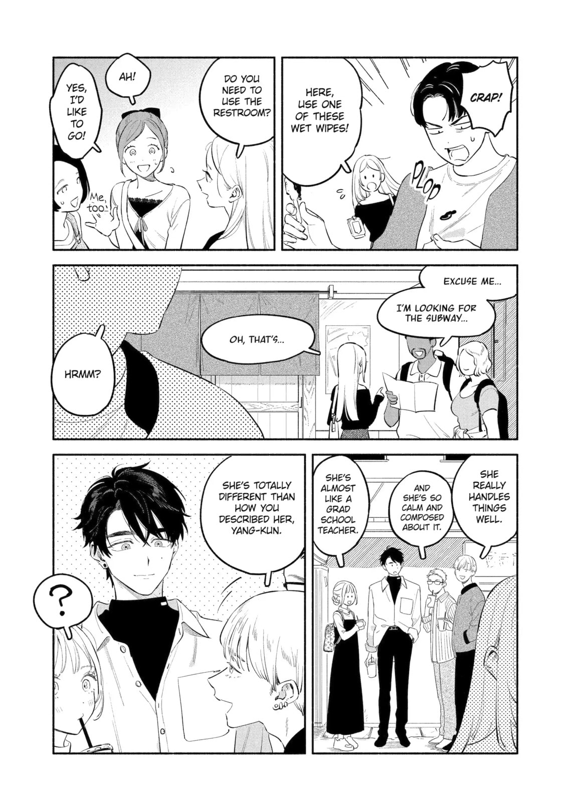 Read Yang Can’t Live Alone chapter 13.8 image 7 on Lezhin
